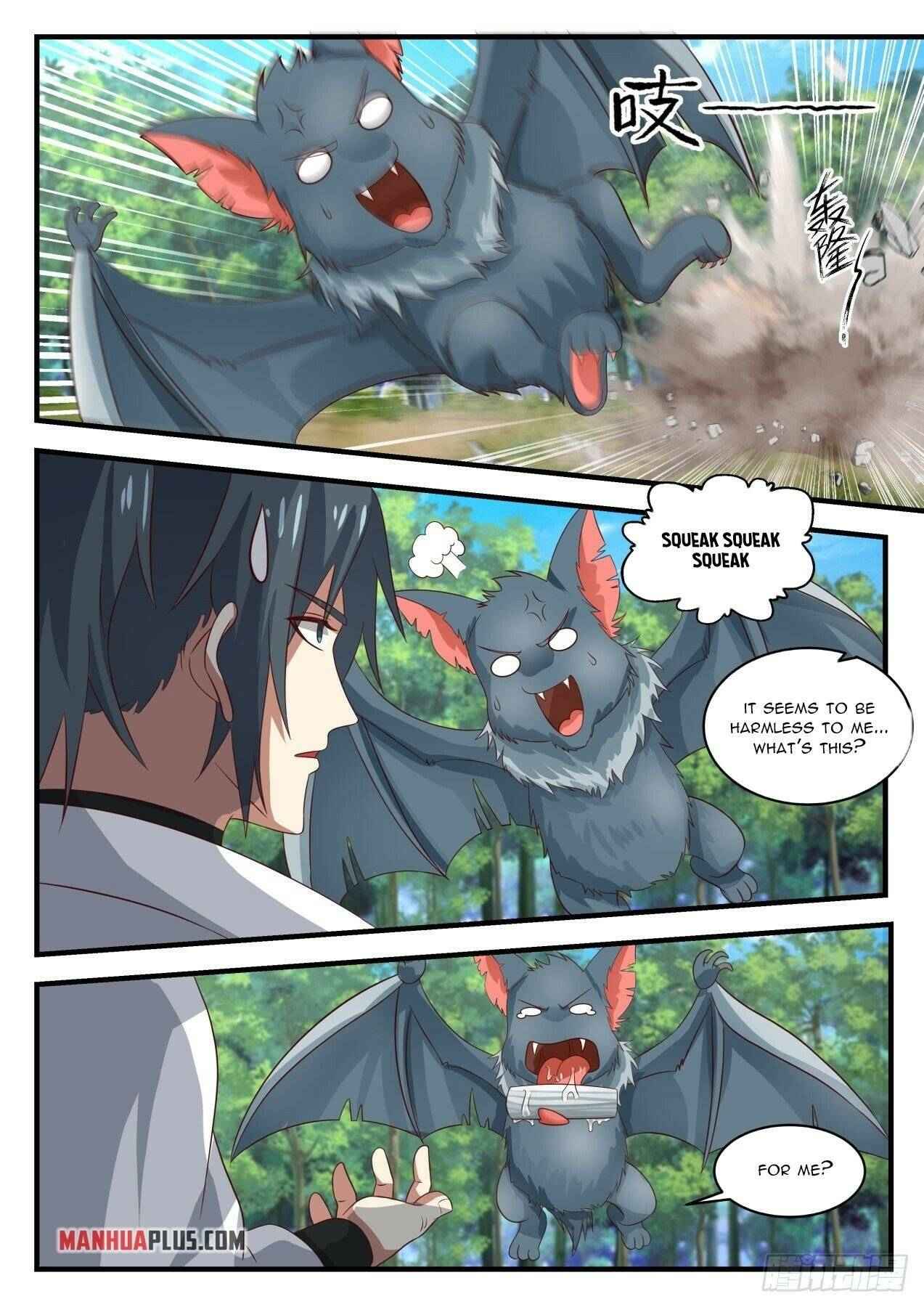 Martial Peak Chapter 1607 page 6