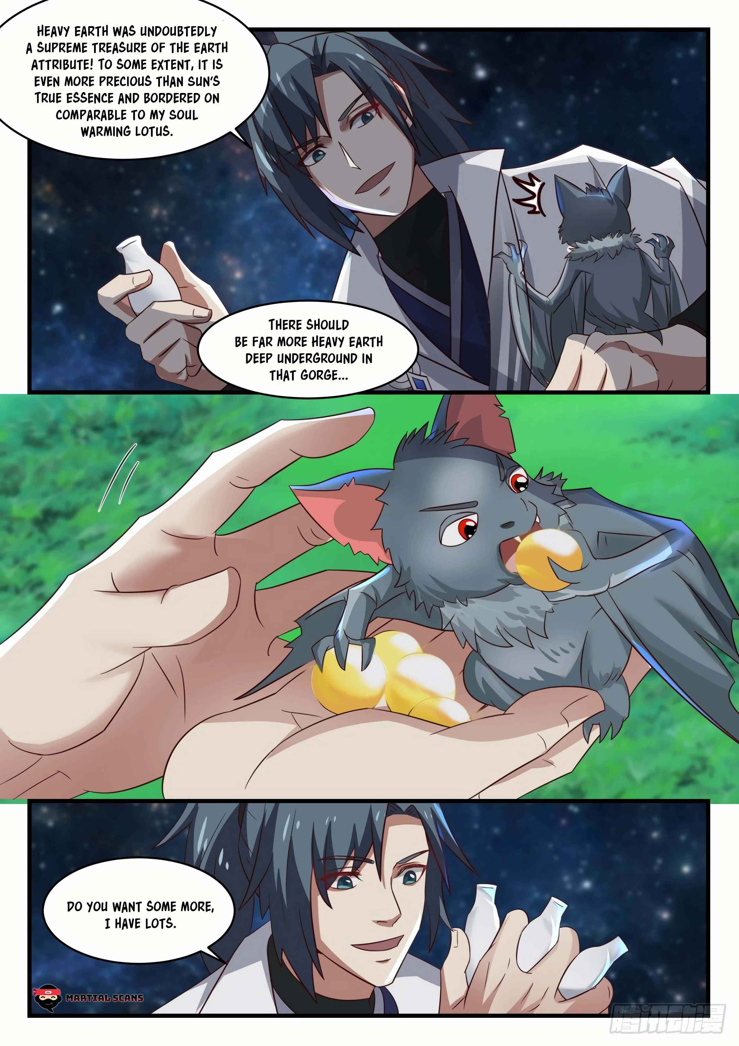 Martial Peak Chapter 1609 page 9