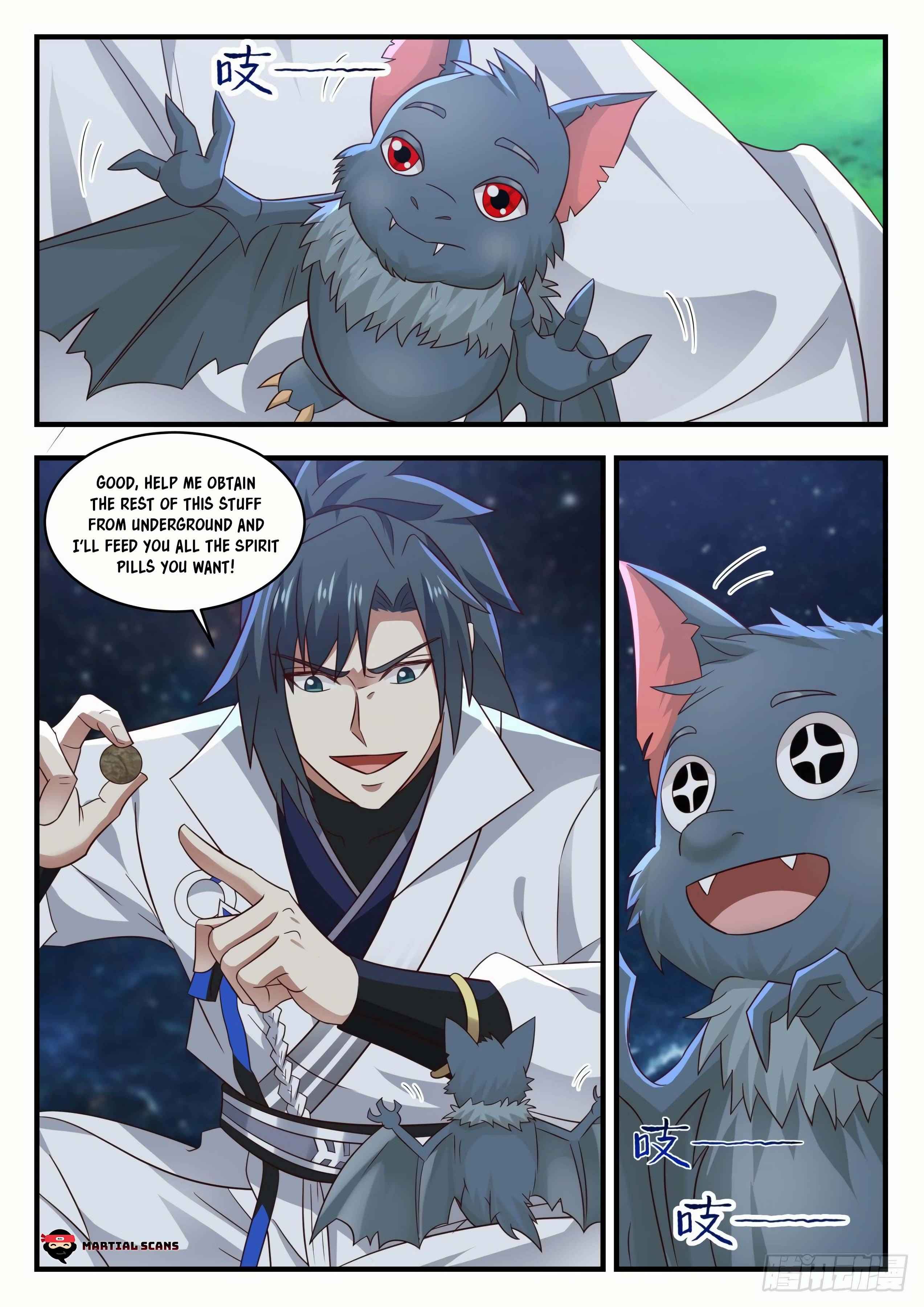 Martial Peak Chapter 1609 page 10