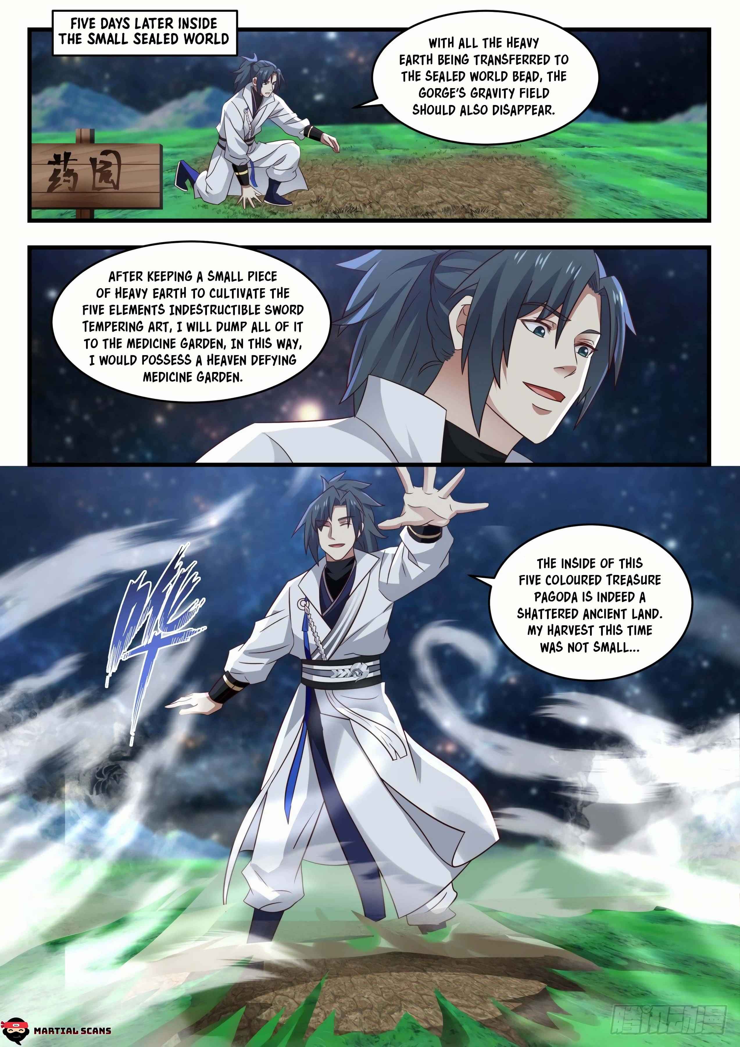 Martial Peak Chapter 1609 page 11