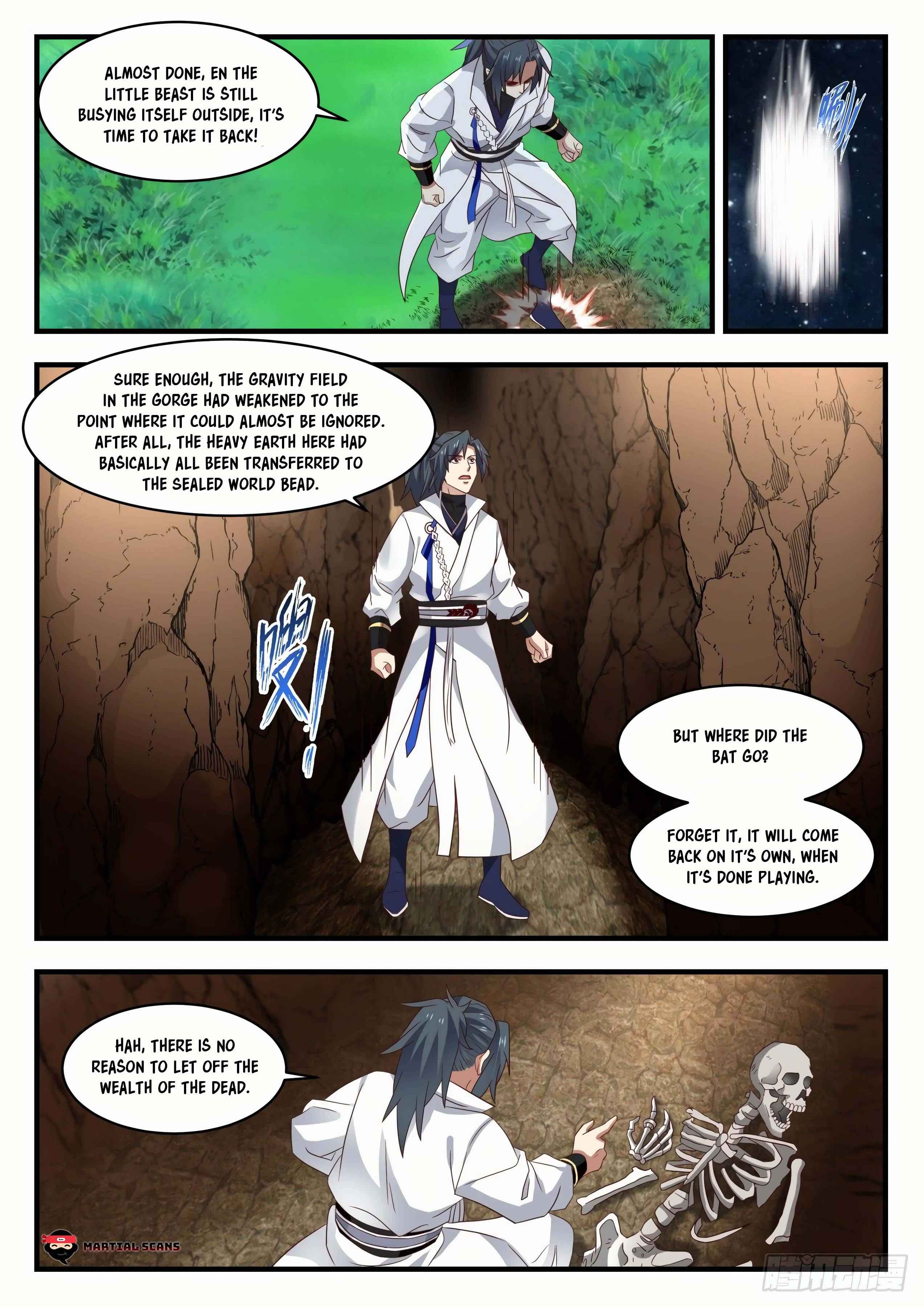 Martial Peak Chapter 1609 page 12
