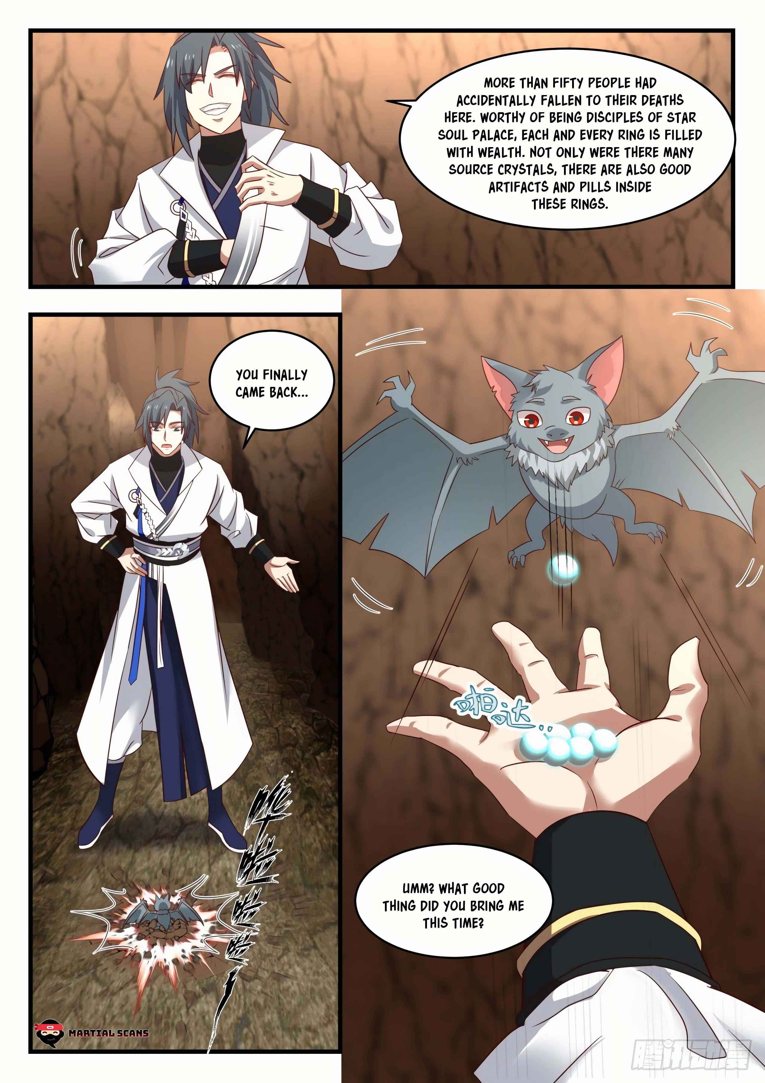 Martial Peak Chapter 1609 page 13