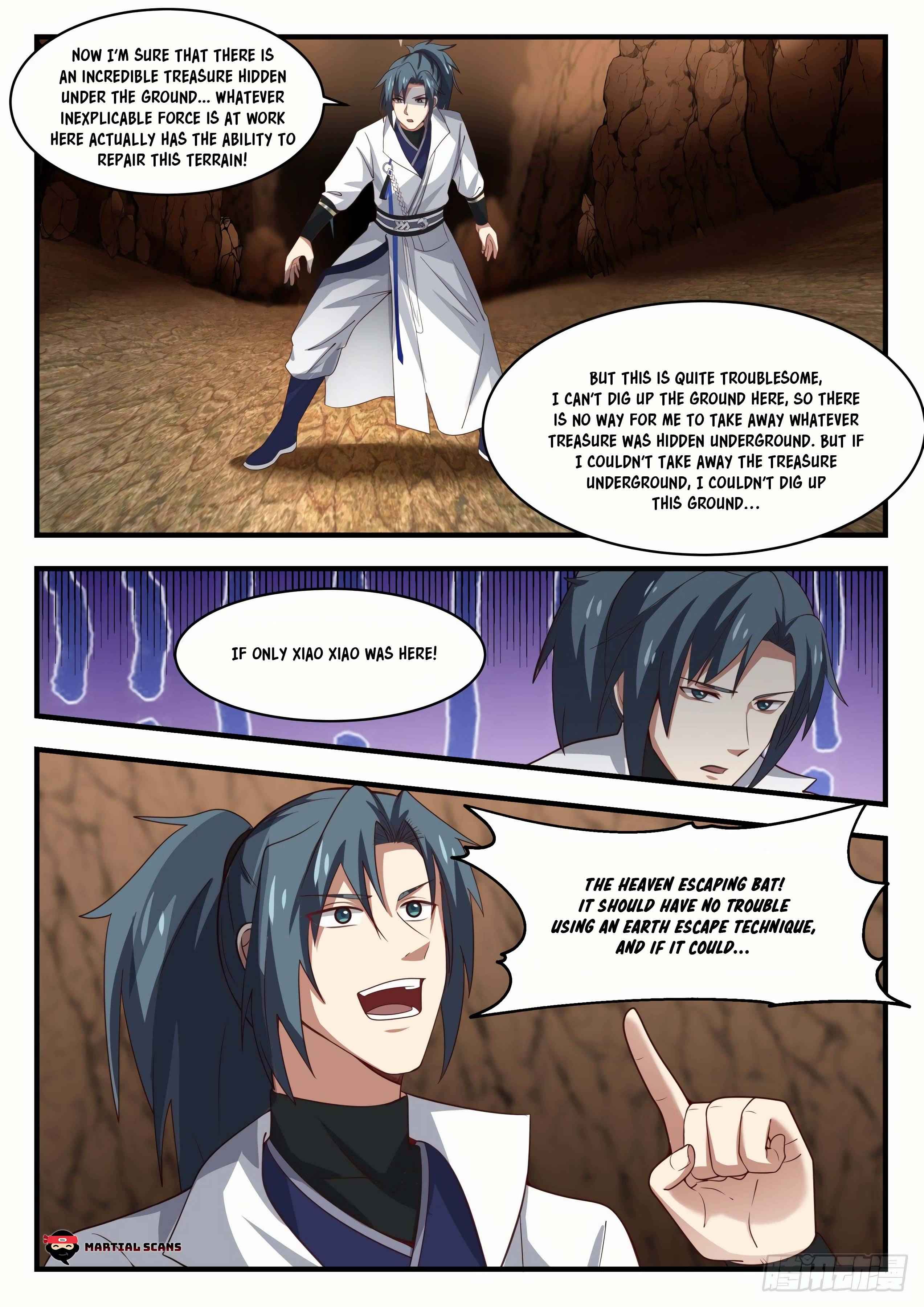 Martial Peak Chapter 1609 page 4