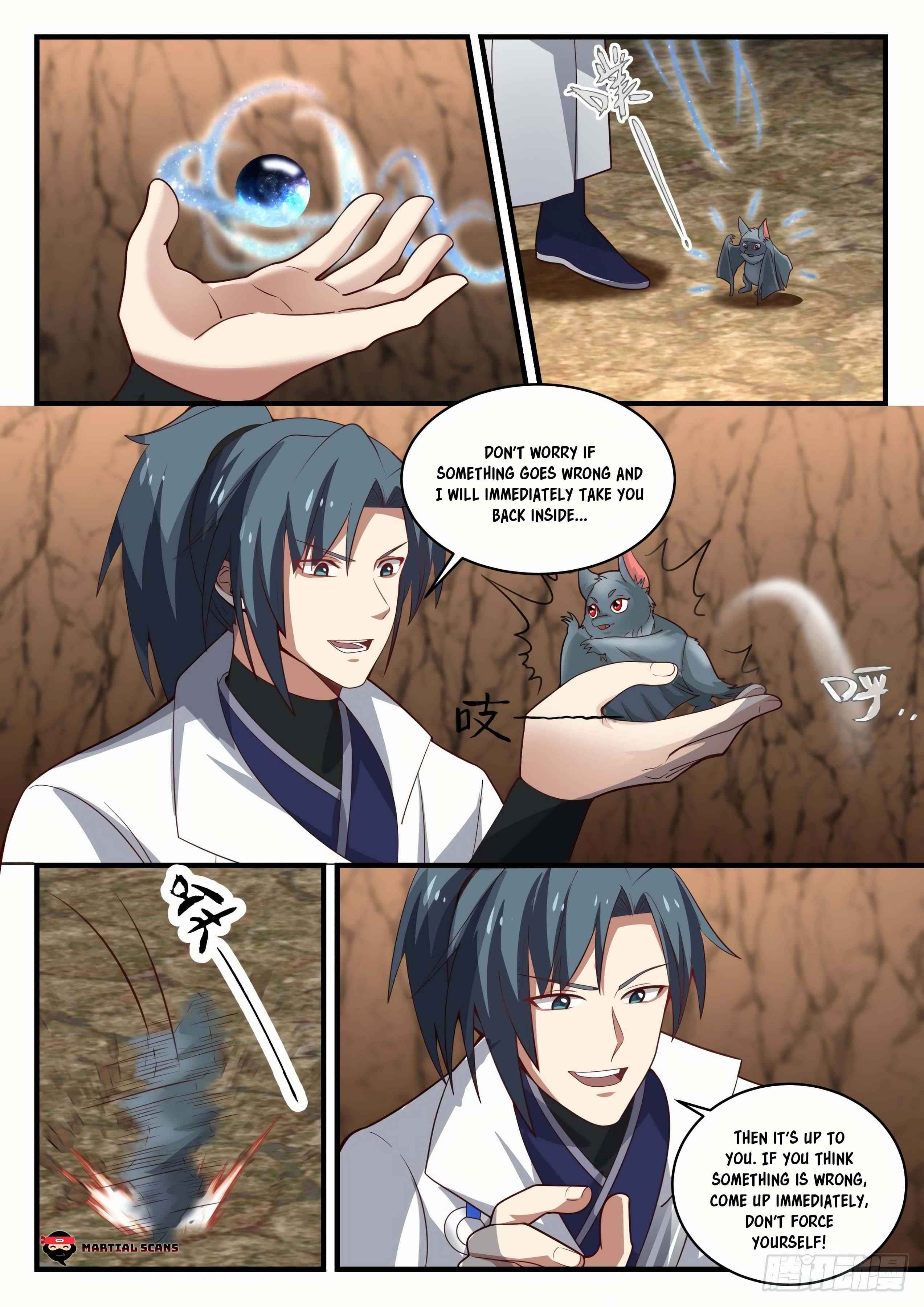 Martial Peak Chapter 1609 page 5