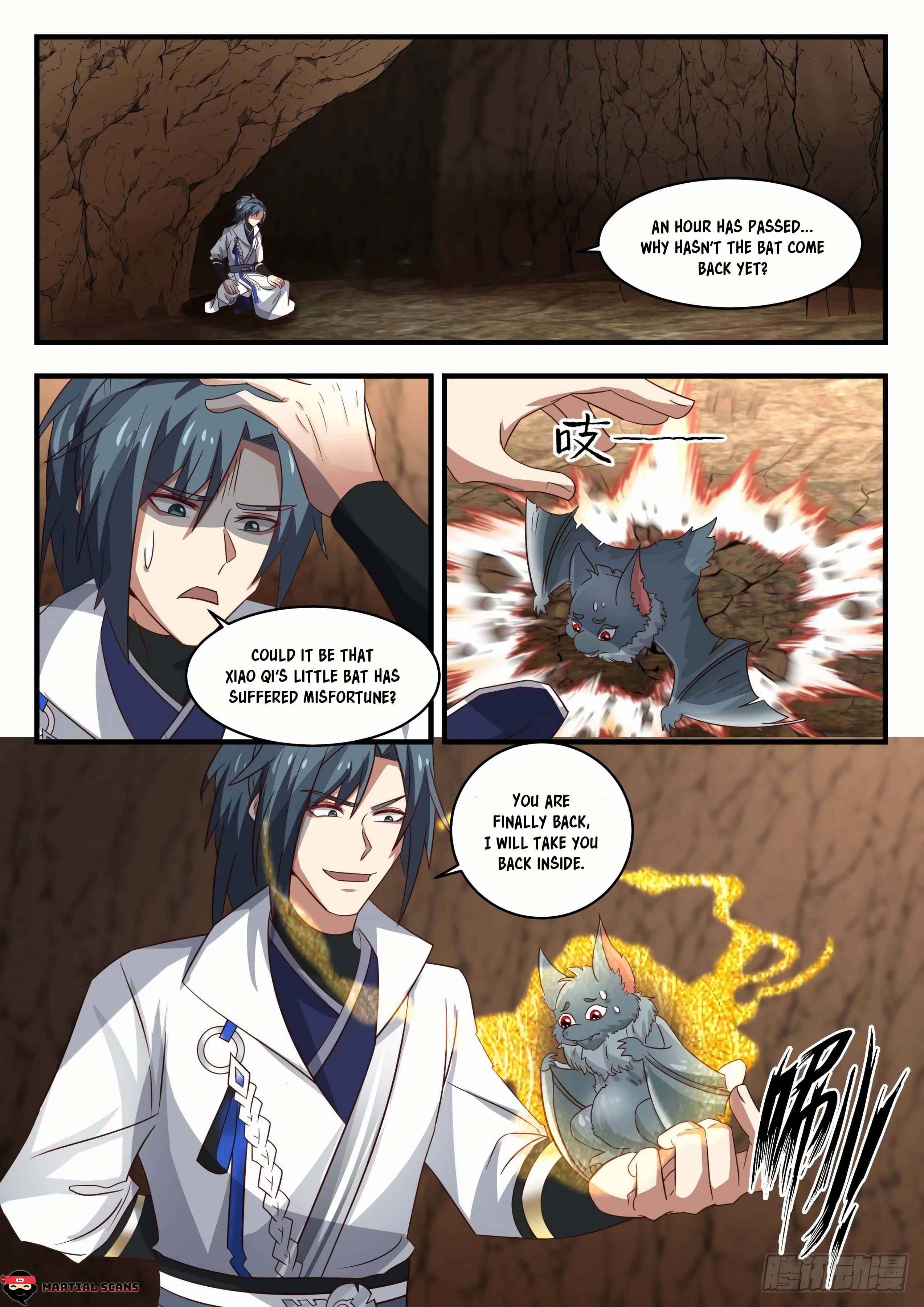 Martial Peak Chapter 1609 page 6
