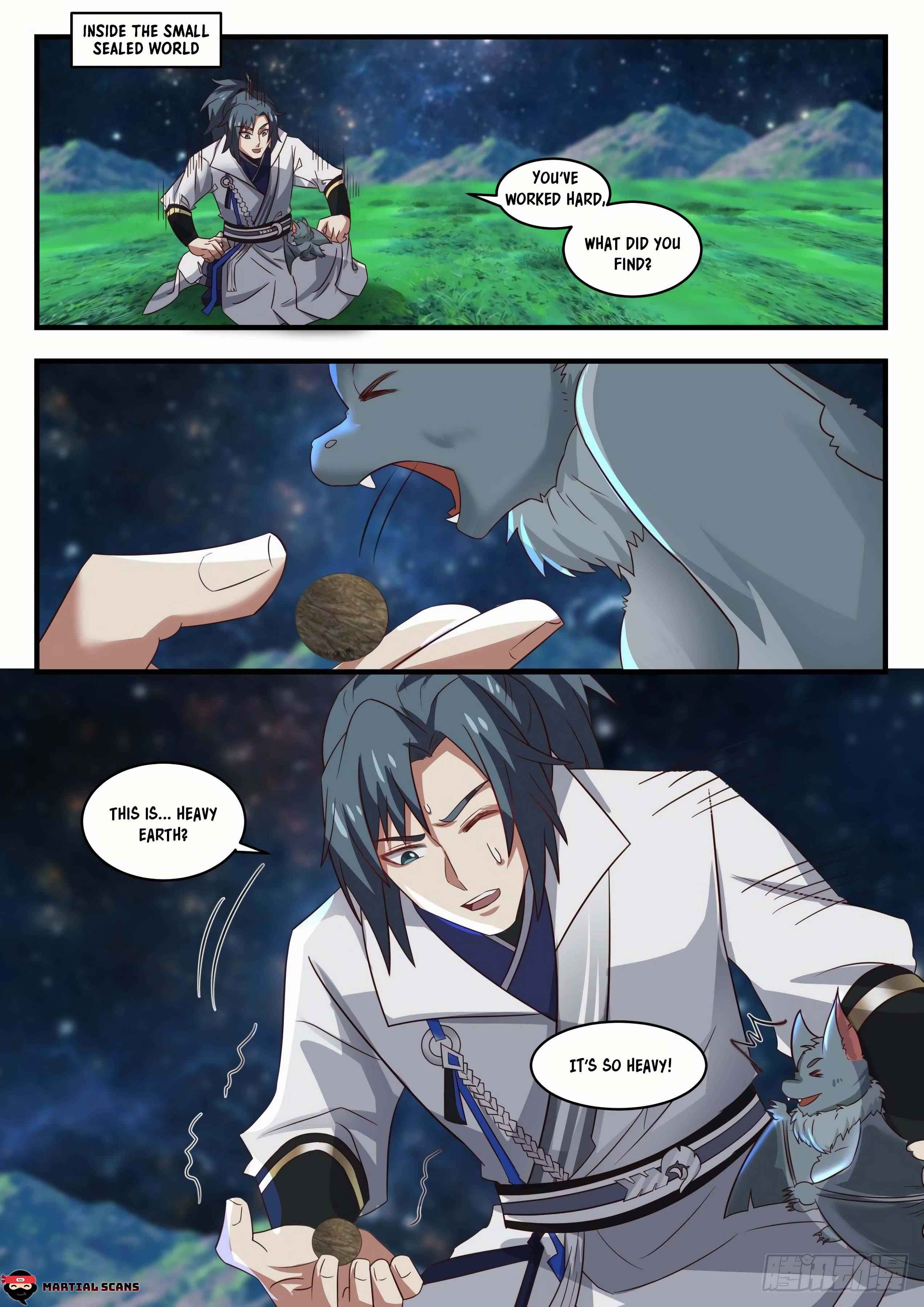Martial Peak Chapter 1609 page 7