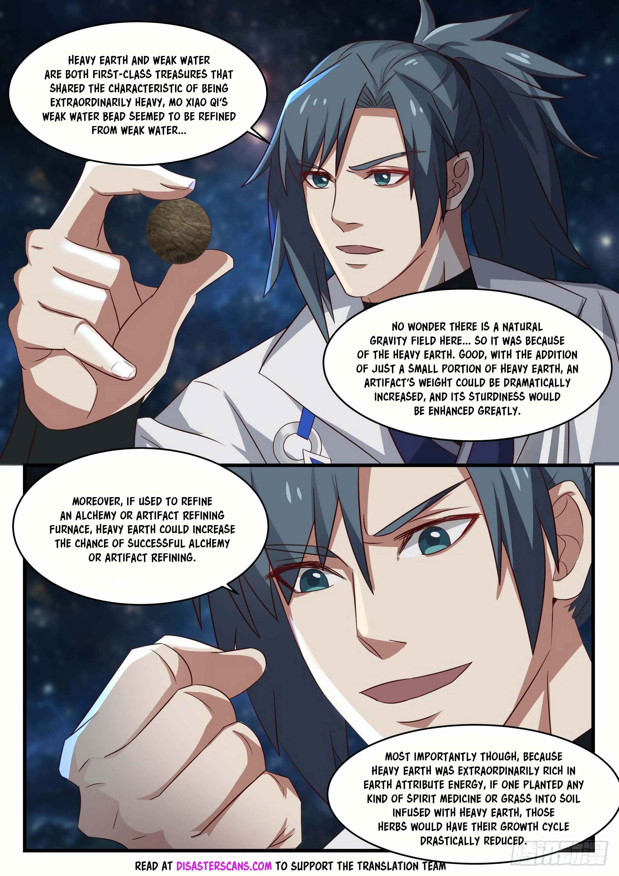 Martial Peak Chapter 1609 page 8