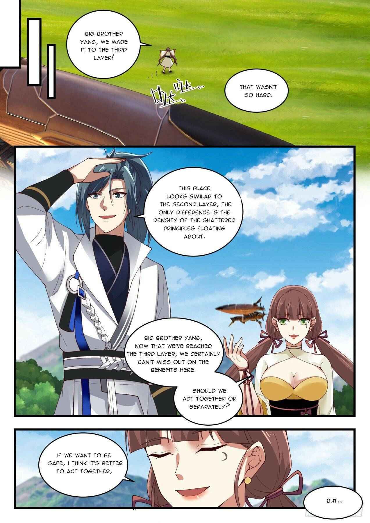Martial Peak Chapter 1613 page 3