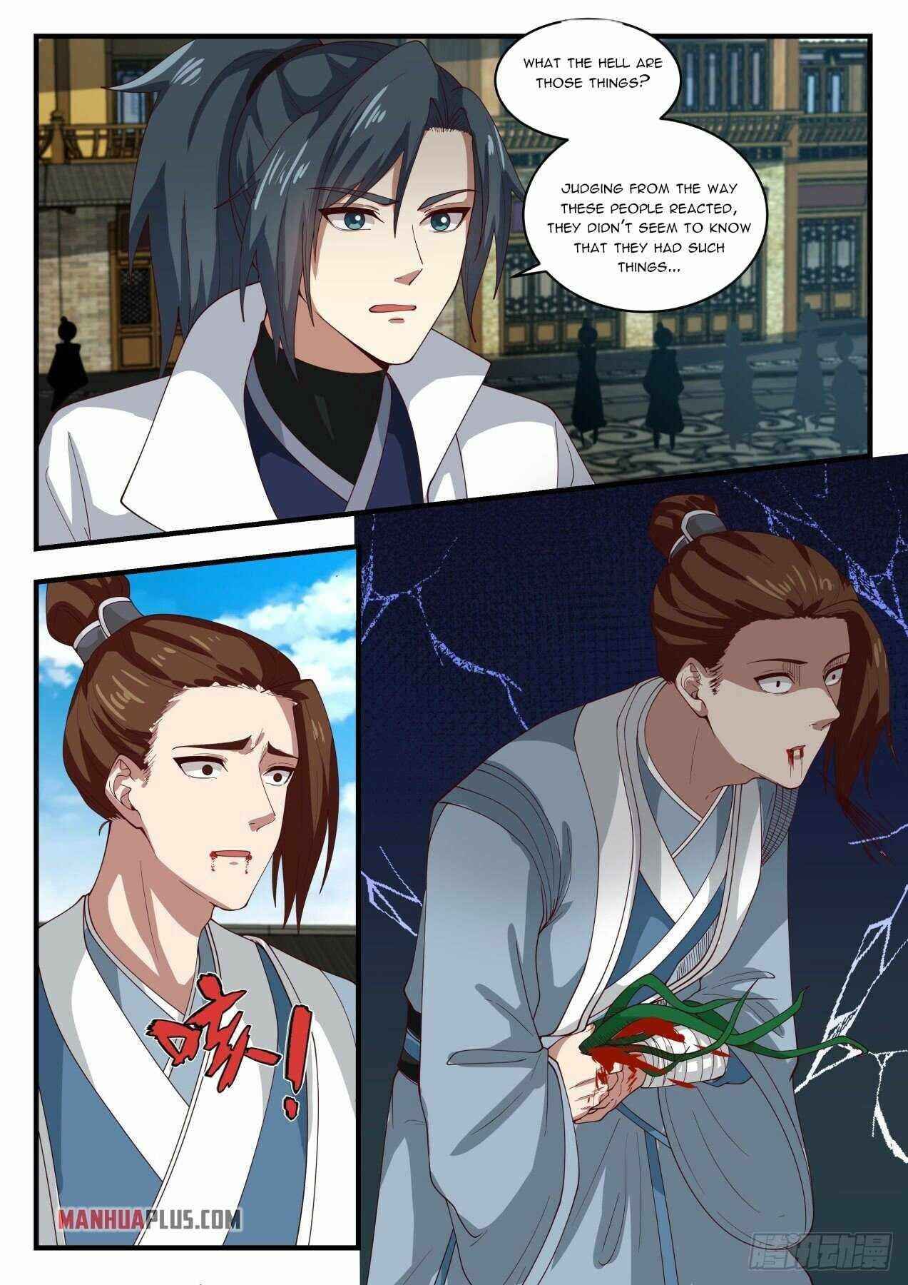 Martial Peak Chapter 1615 page 10