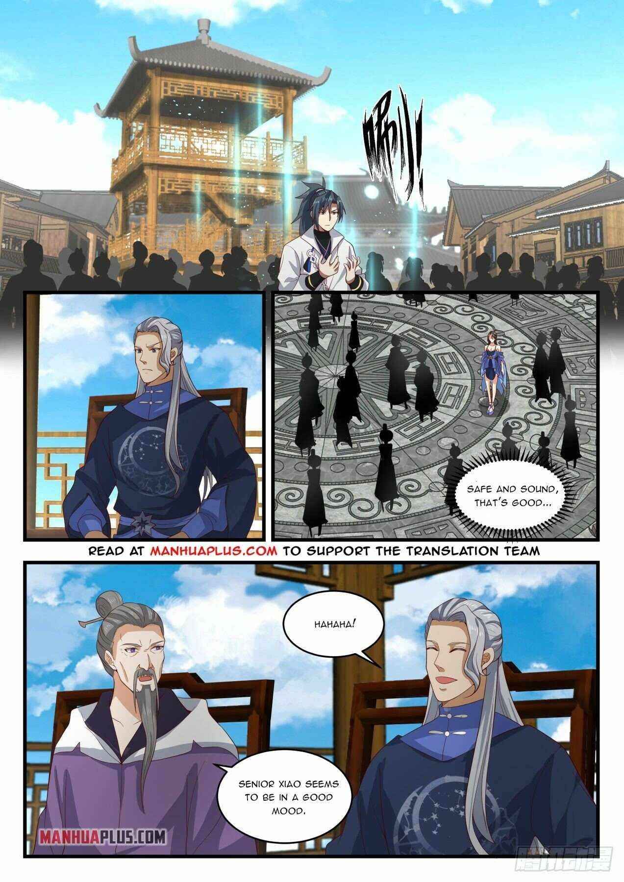 Martial Peak Chapter 1615 page 3