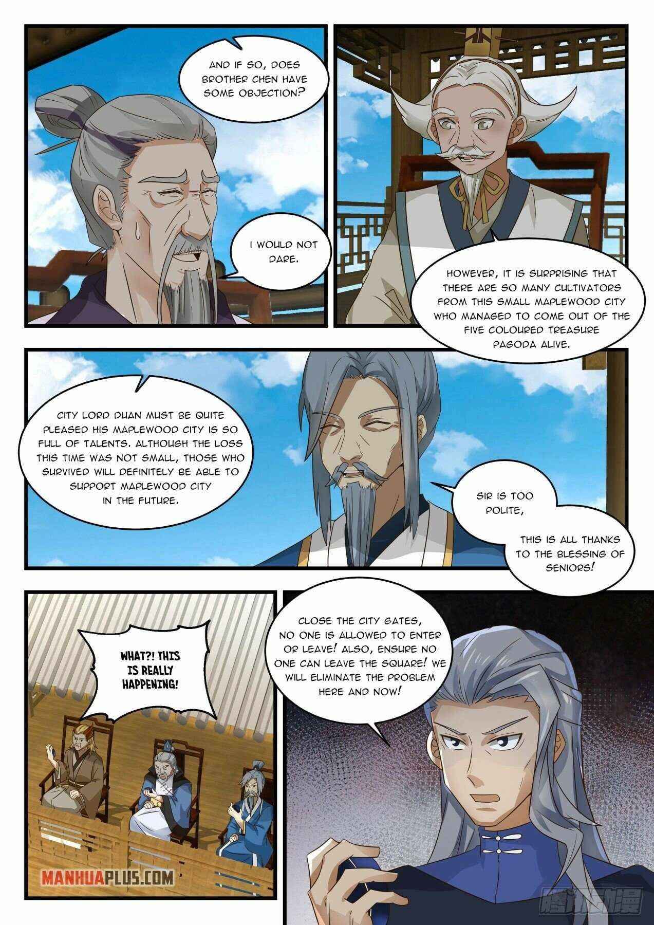 Martial Peak Chapter 1615 page 4
