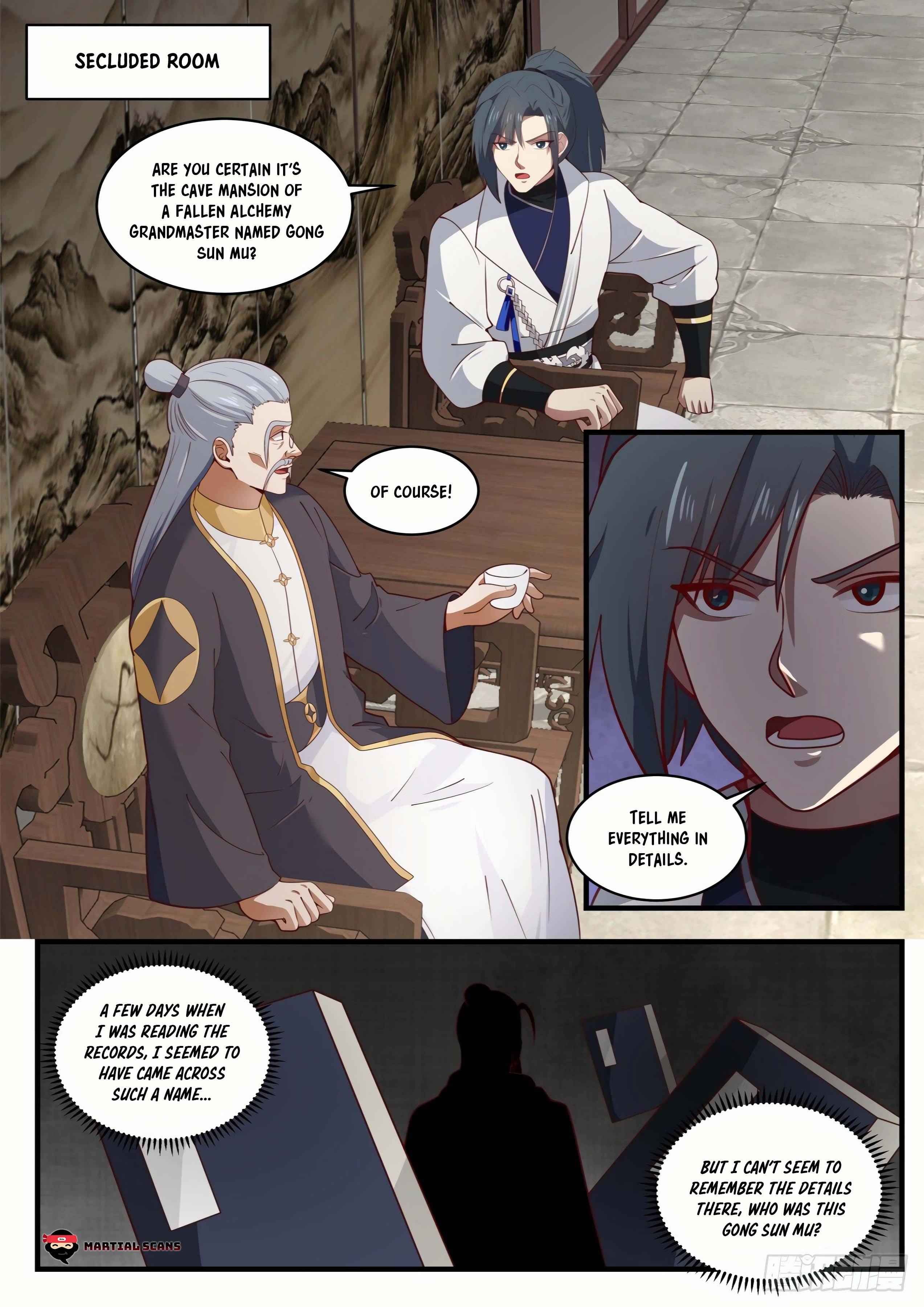 Martial Peak Chapter 1618 page 2