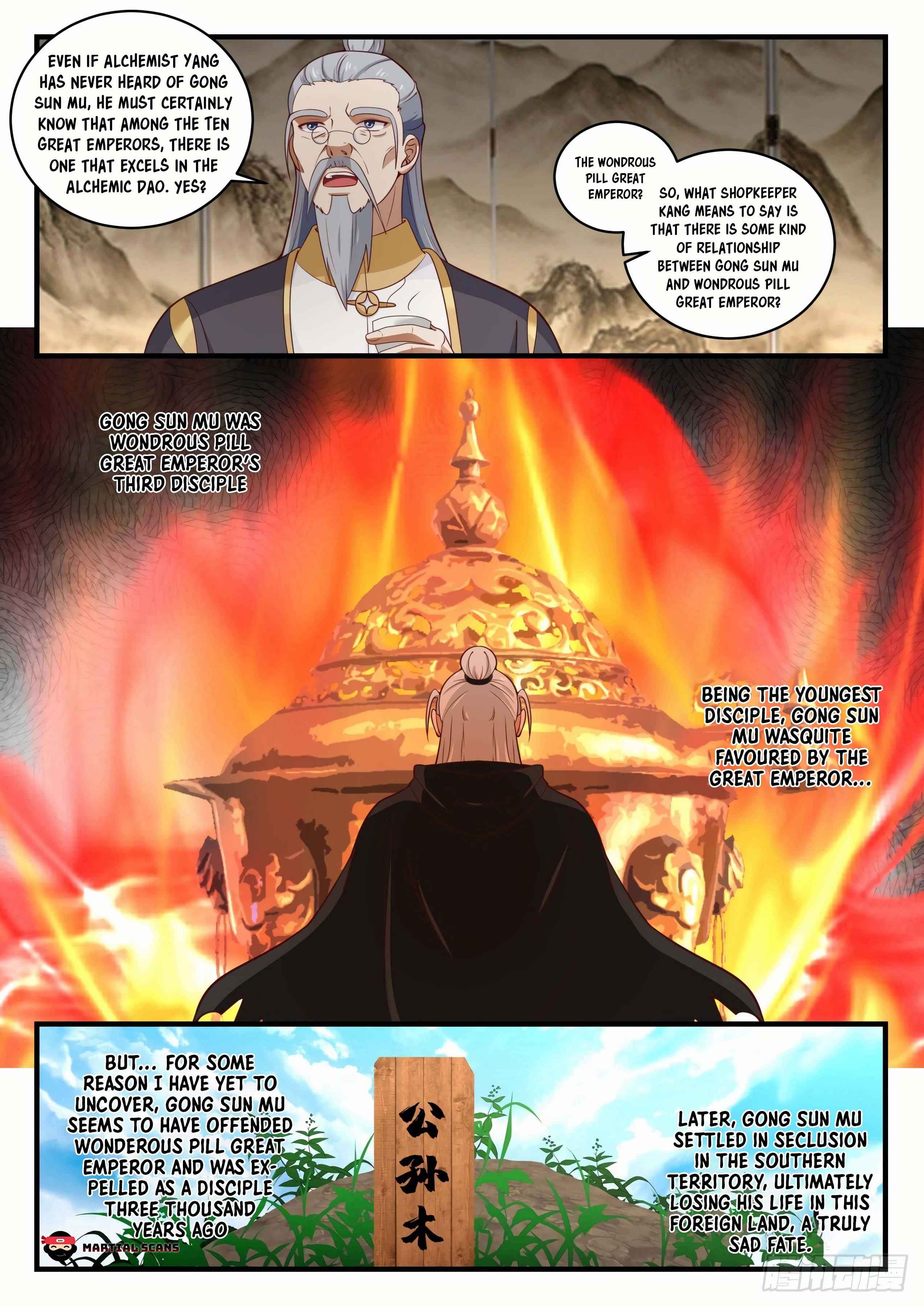 Martial Peak Chapter 1618 page 3
