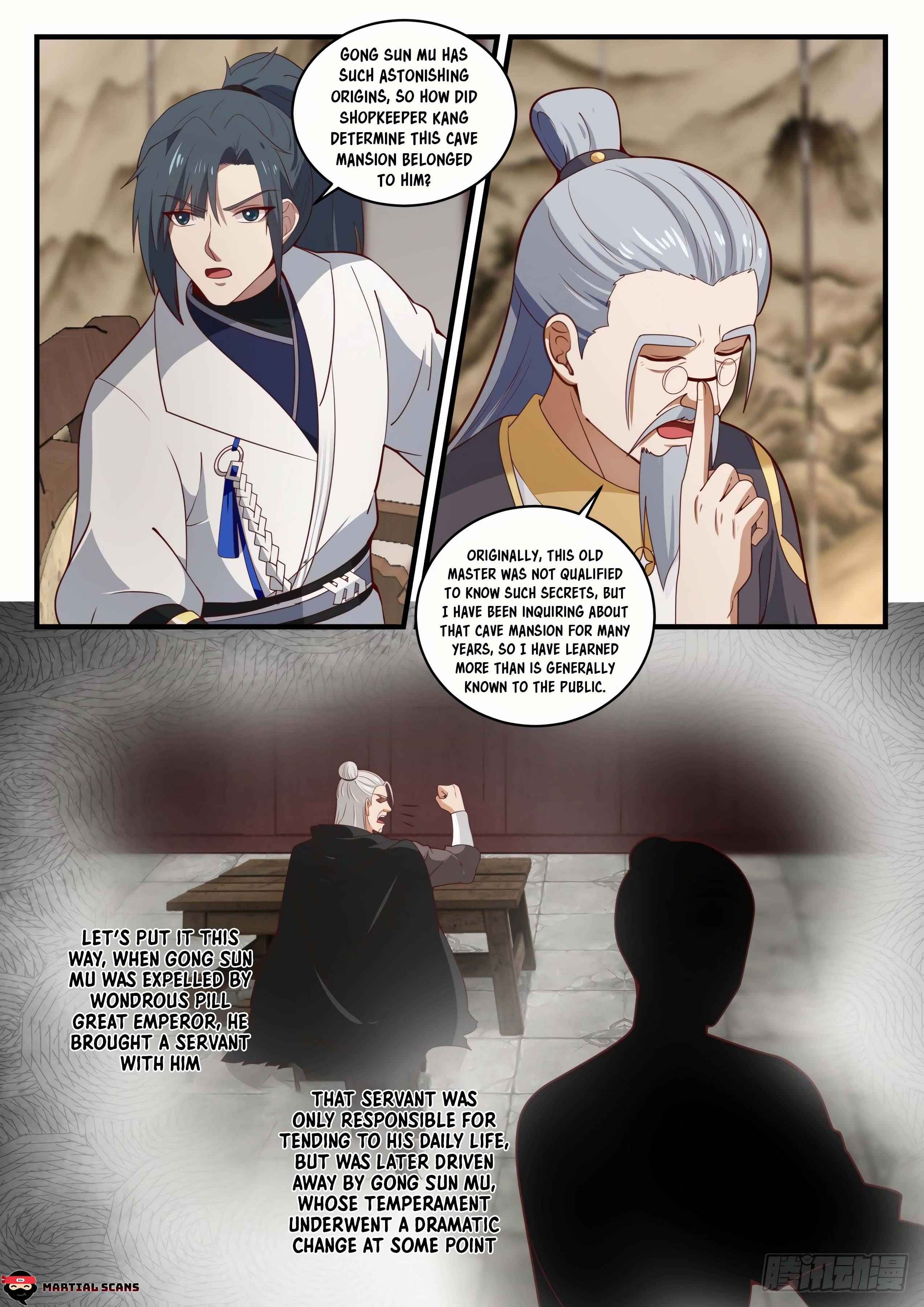 Martial Peak Chapter 1618 page 4