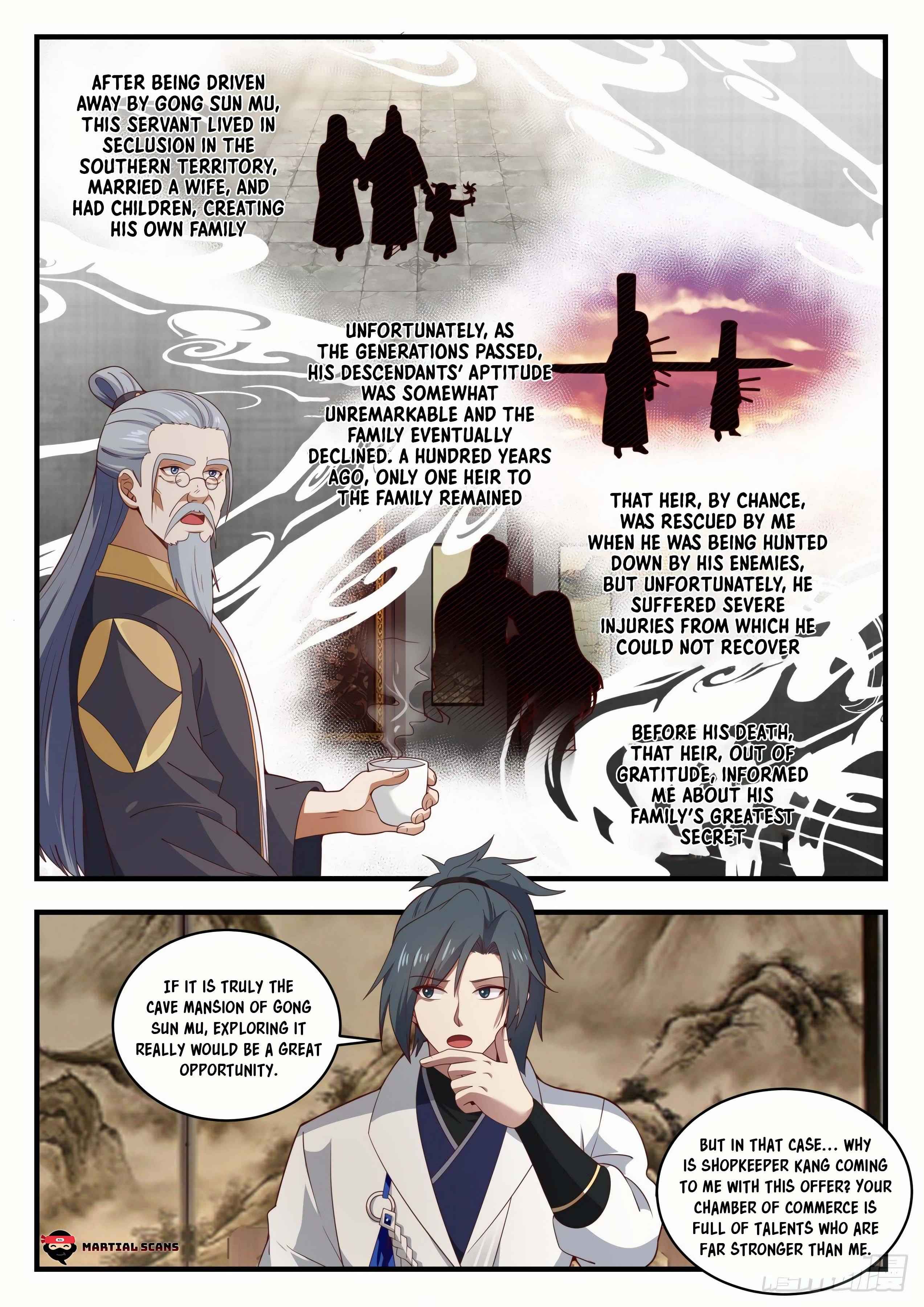 Martial Peak Chapter 1618 page 5
