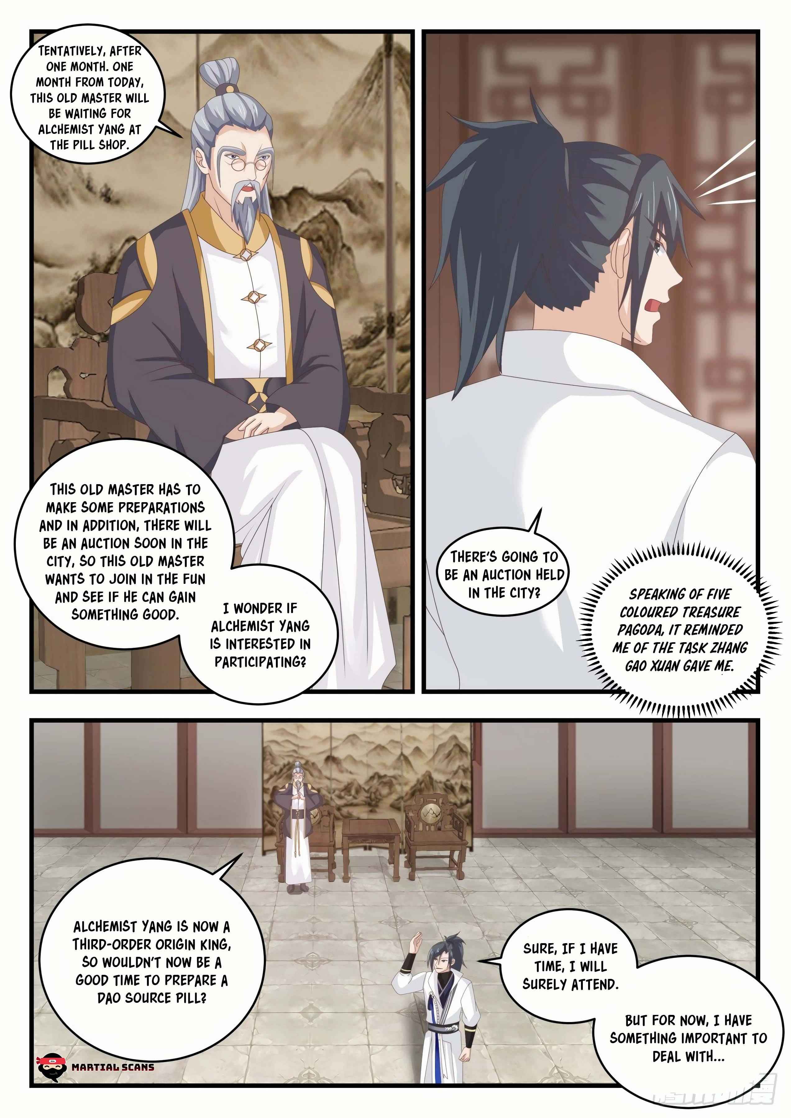 Martial Peak Chapter 1618 page 8