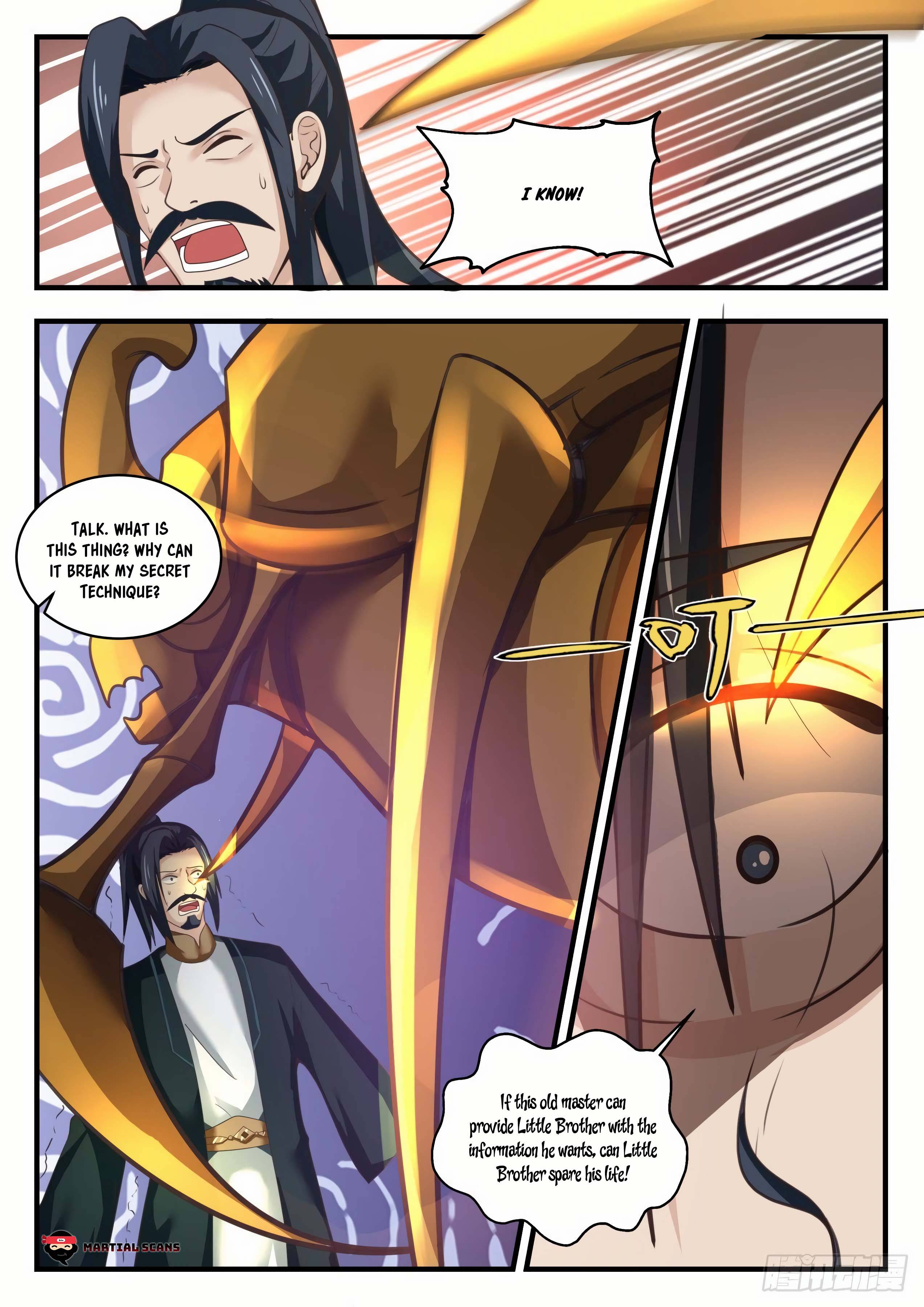 Martial Peak Chapter 1622 page 9