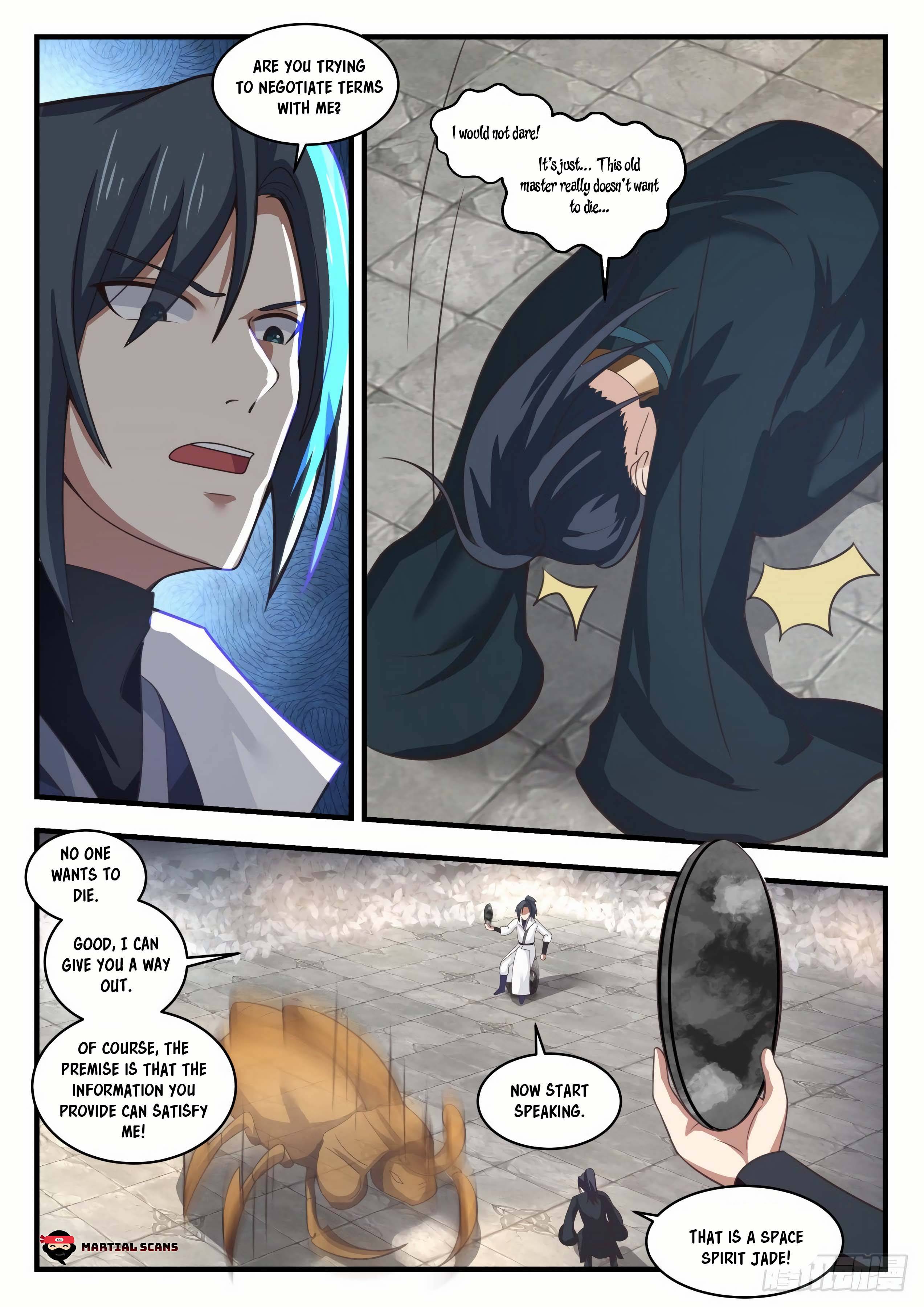 Martial Peak Chapter 1622 page 10
