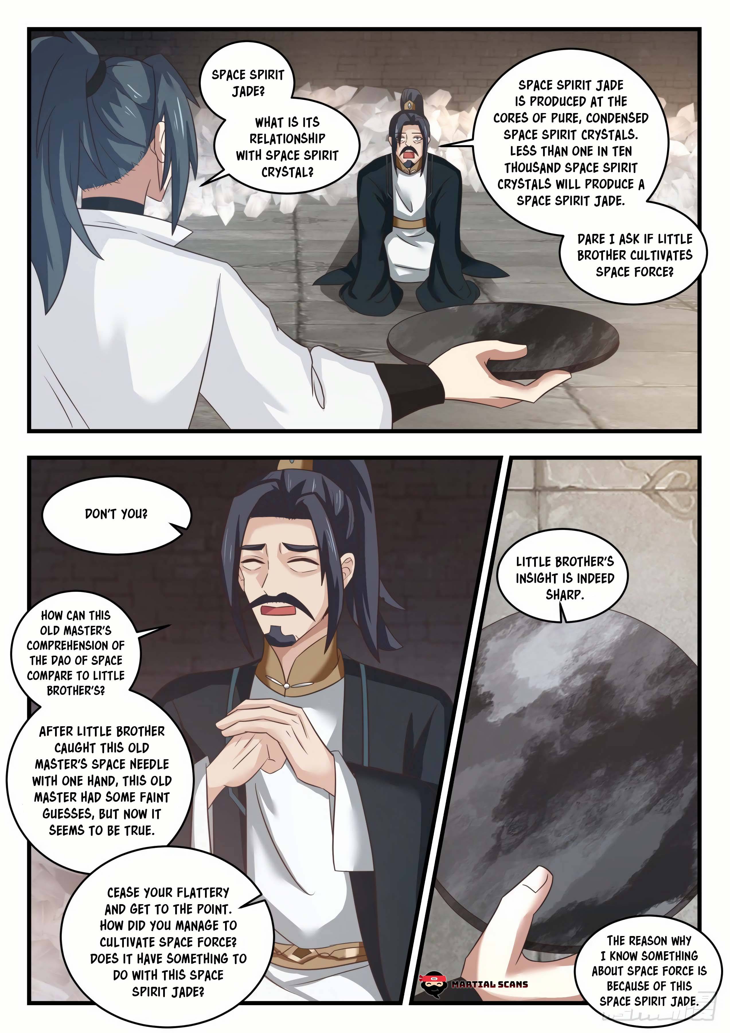 Martial Peak Chapter 1622 page 11