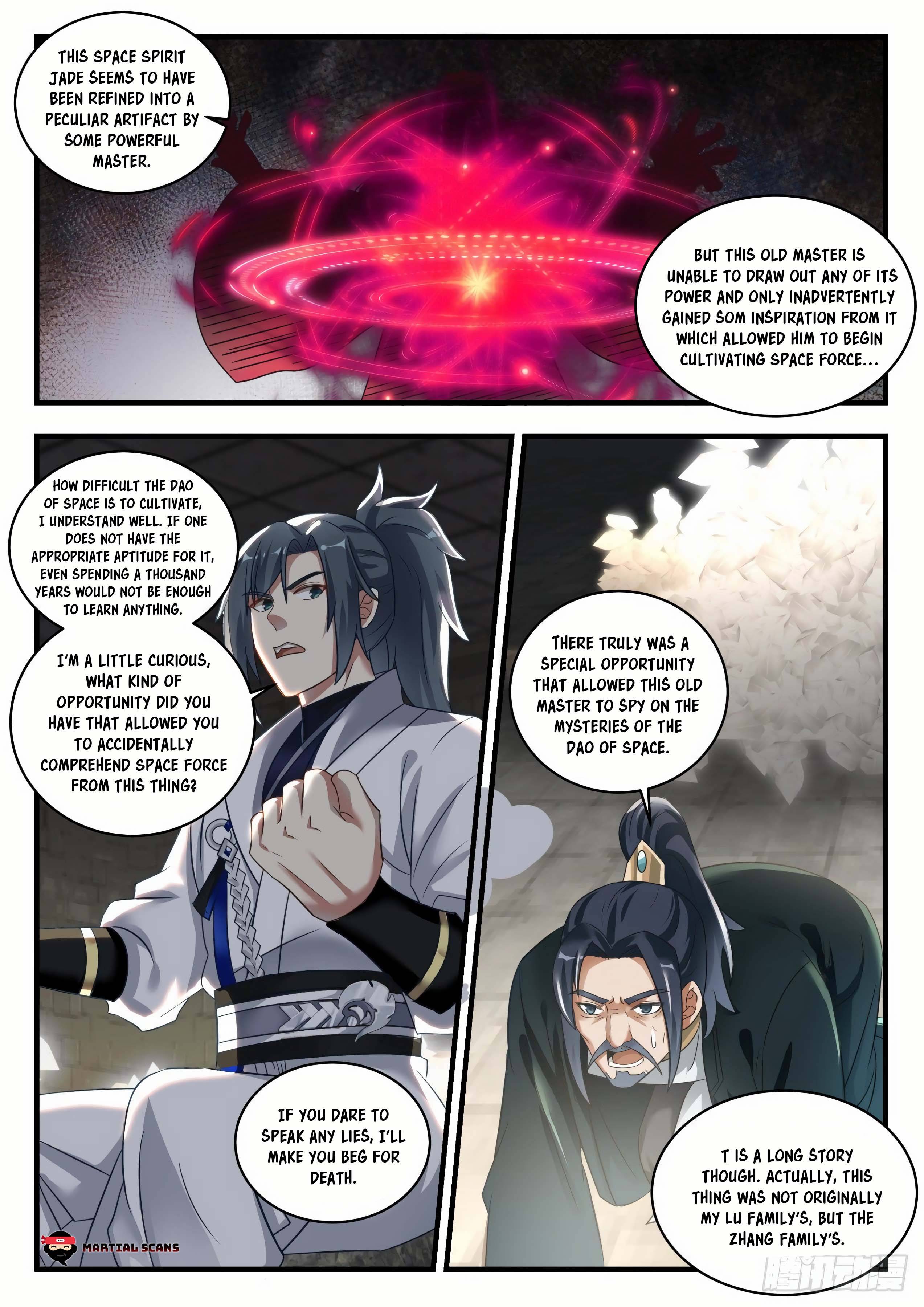 Martial Peak Chapter 1622 page 12