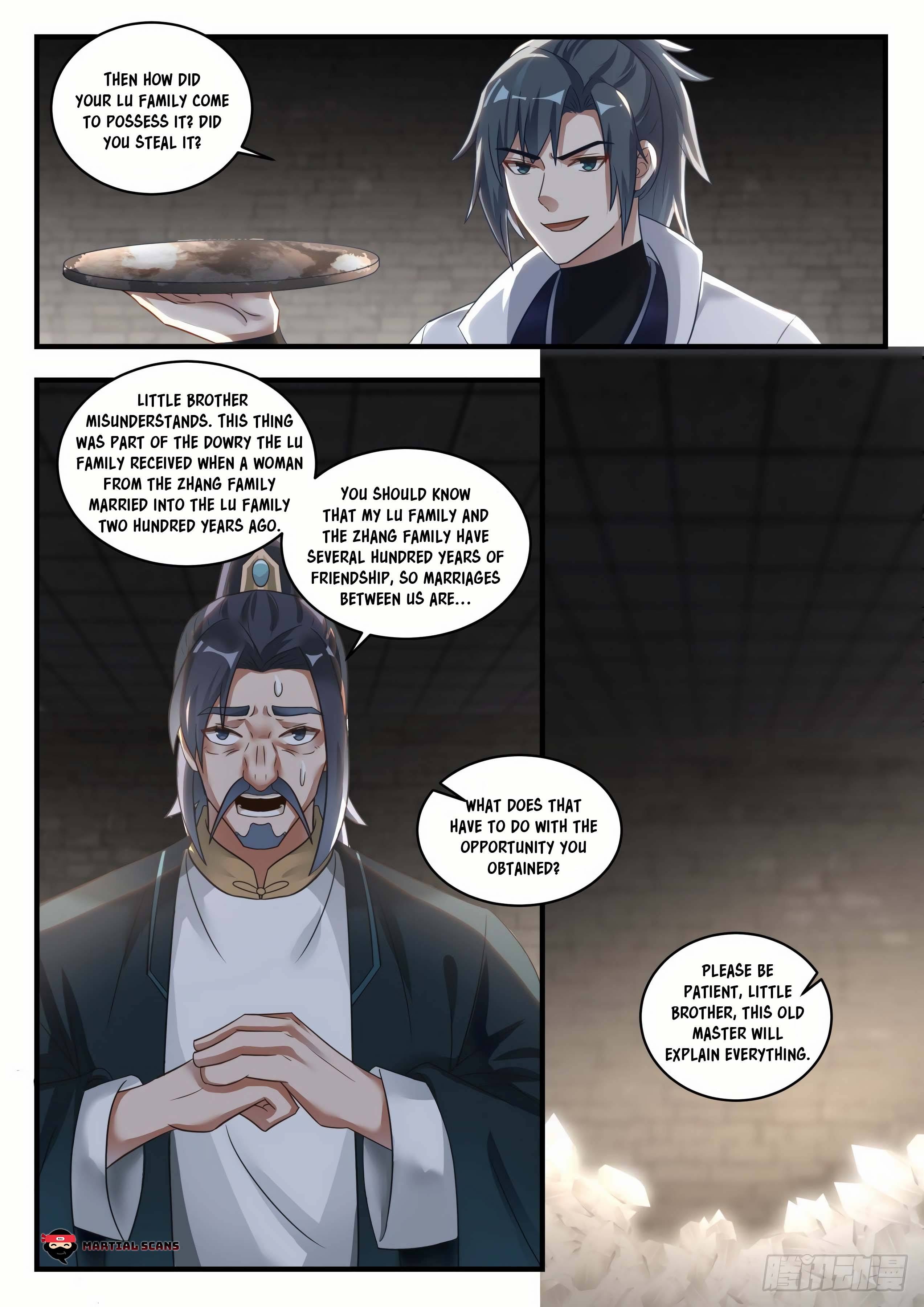 Martial Peak Chapter 1622 page 13