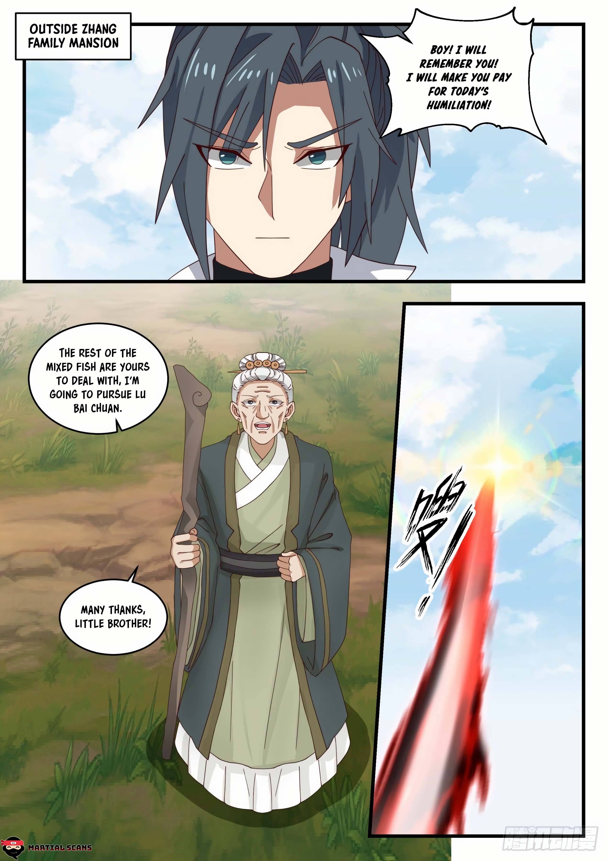 Martial Peak Chapter 1622 page 2