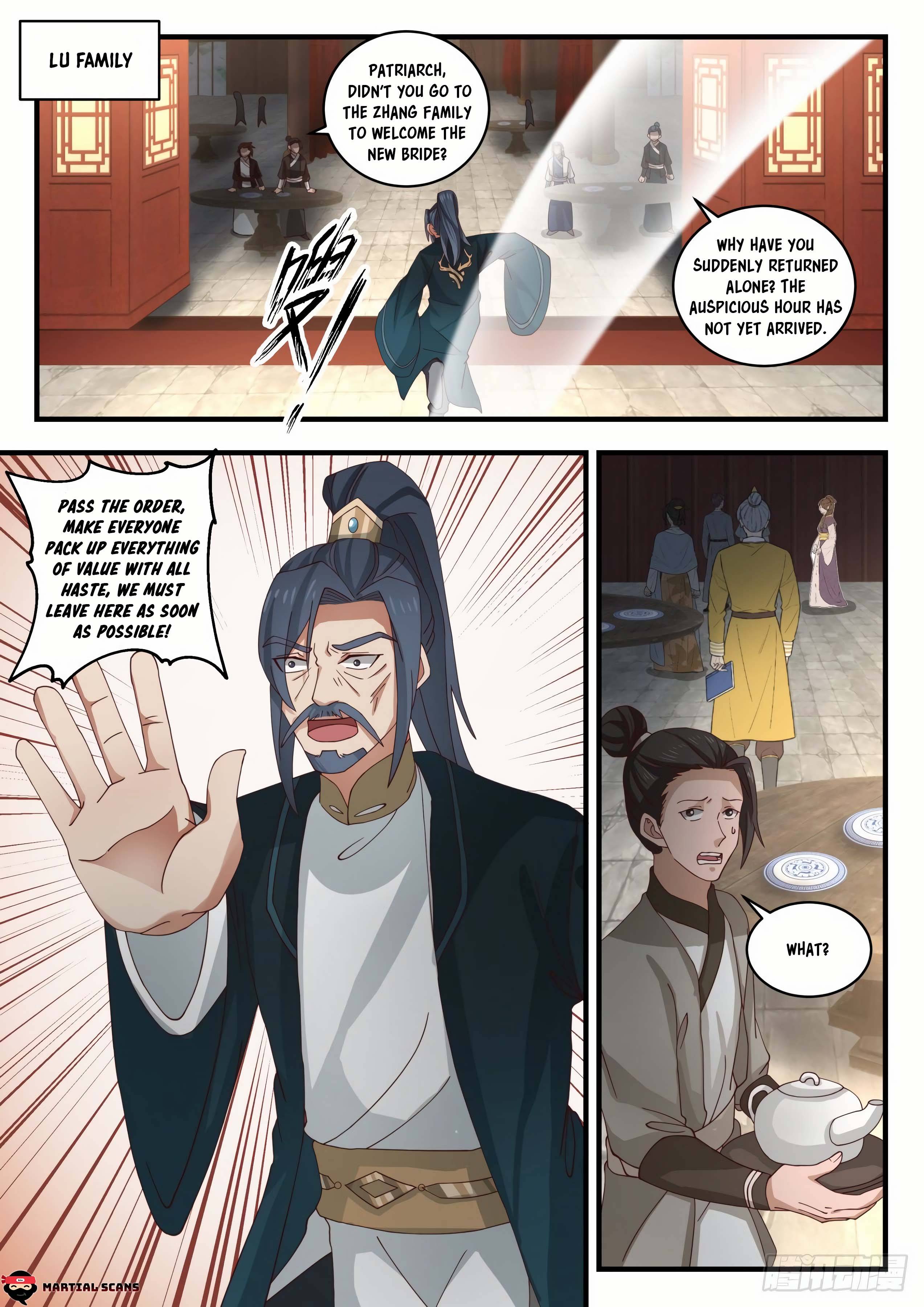 Martial Peak Chapter 1622 page 3