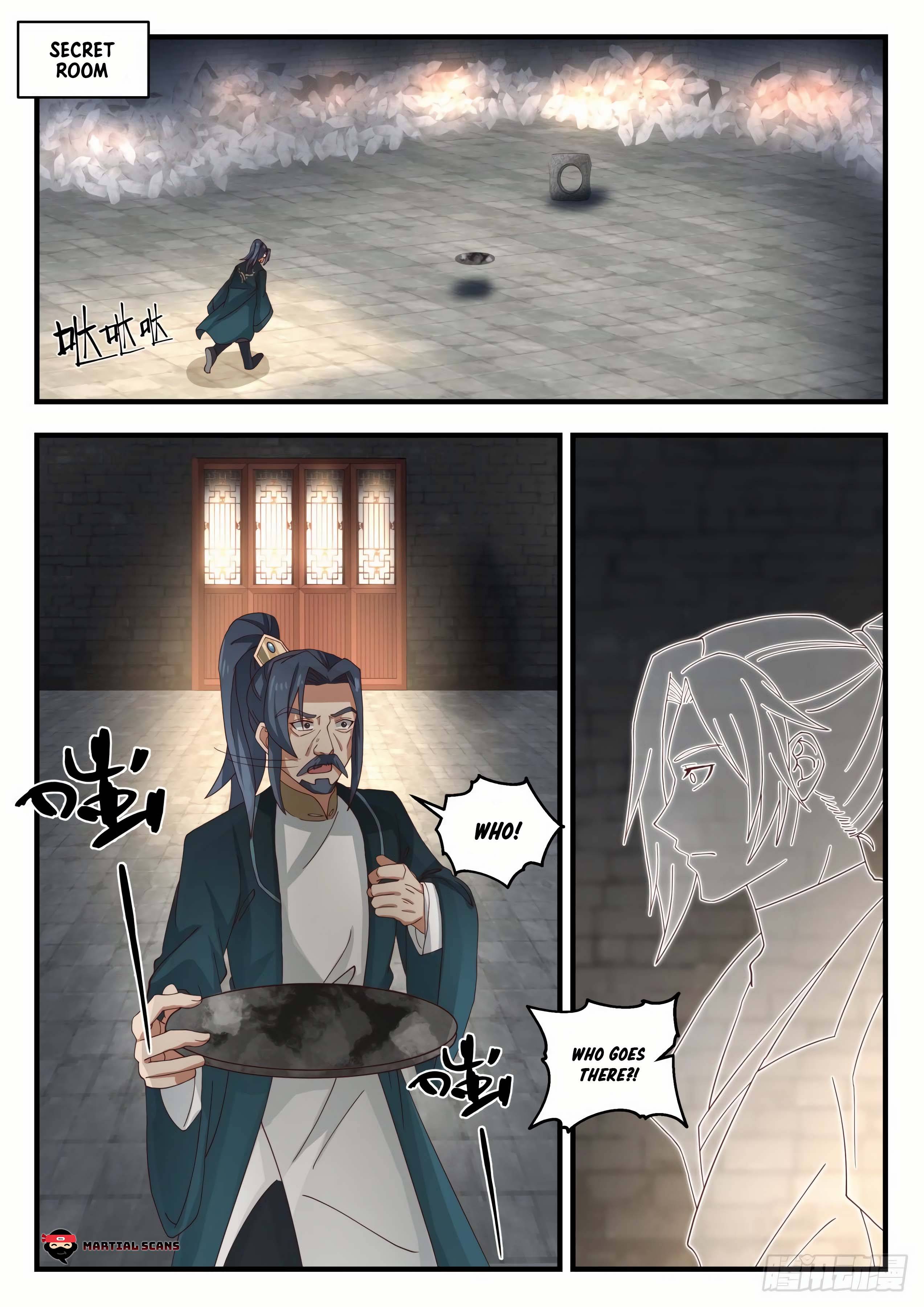 Martial Peak Chapter 1622 page 4