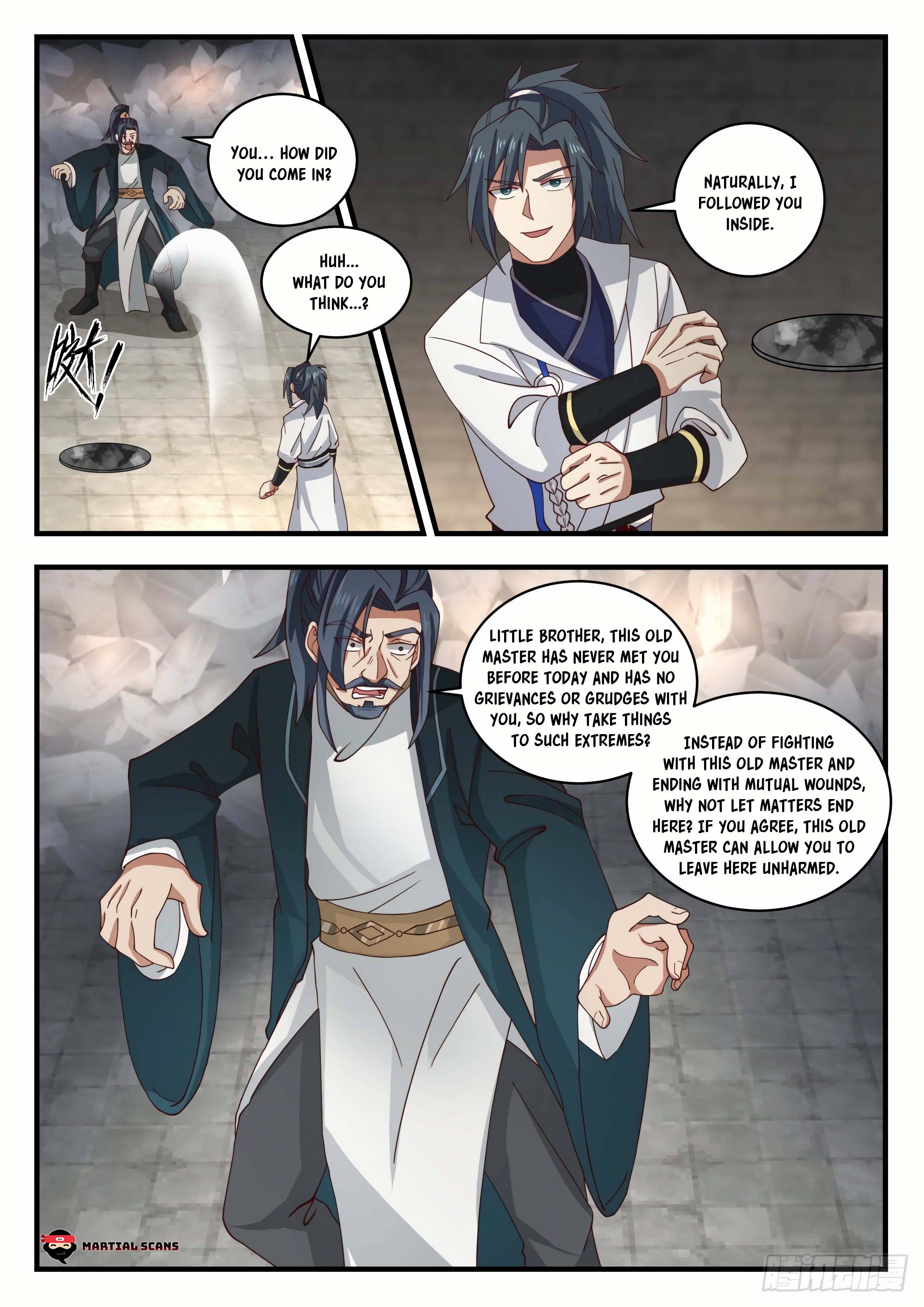 Martial Peak Chapter 1622 page 5
