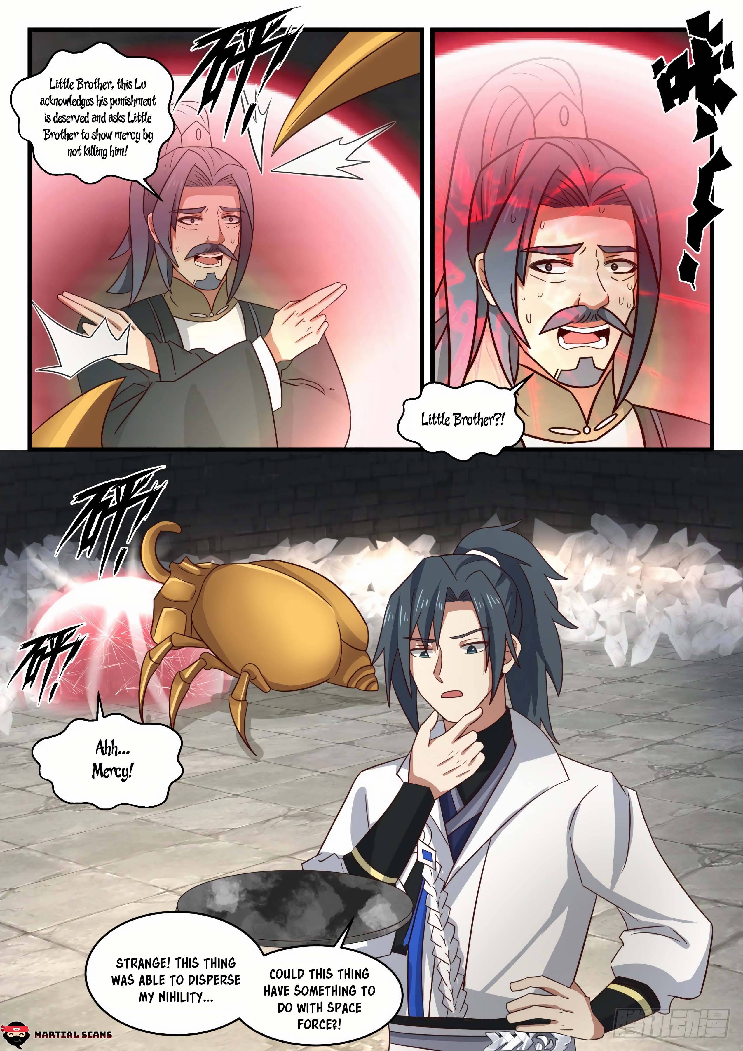 Martial Peak Chapter 1622 page 7