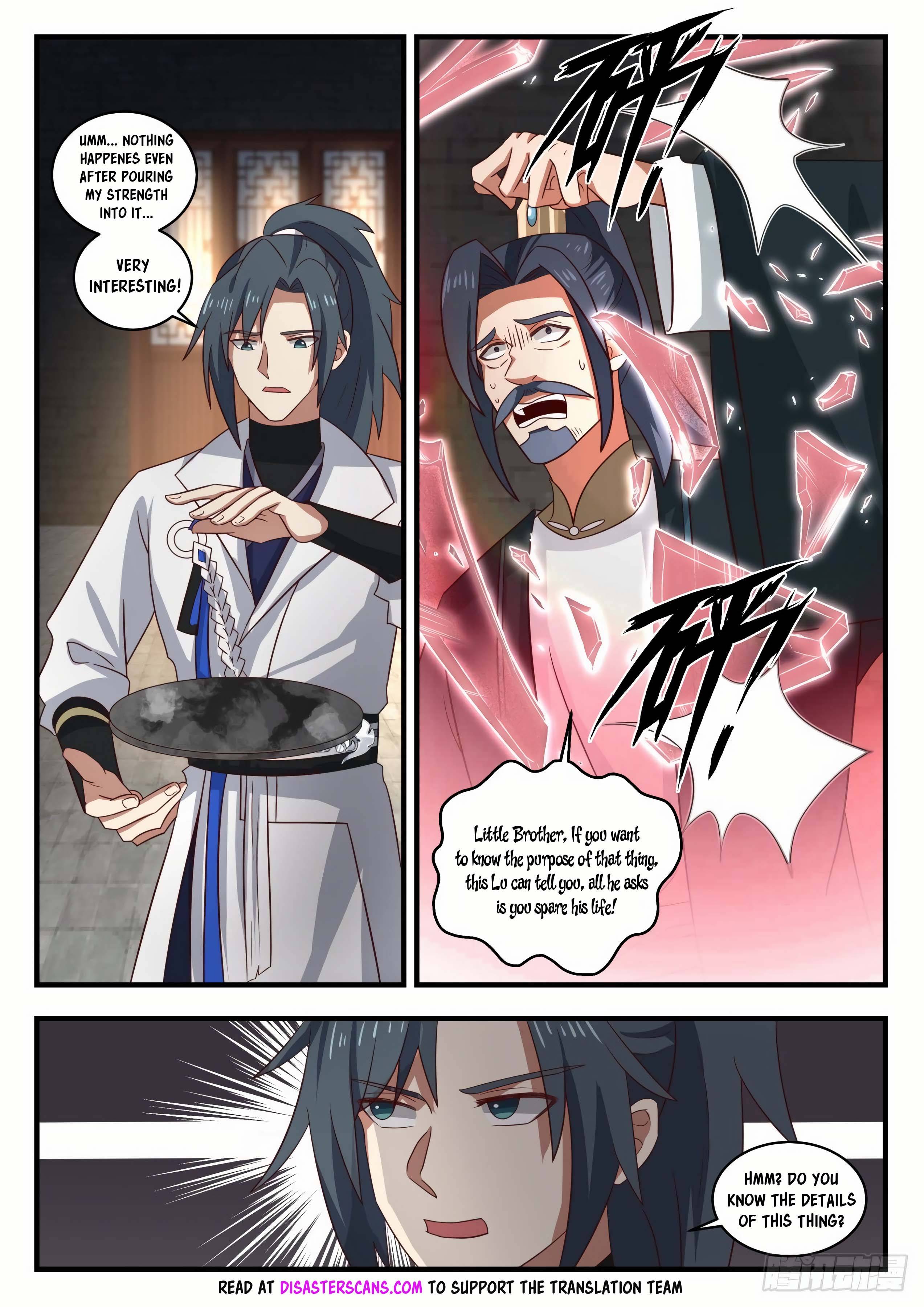 Martial Peak Chapter 1622 page 8