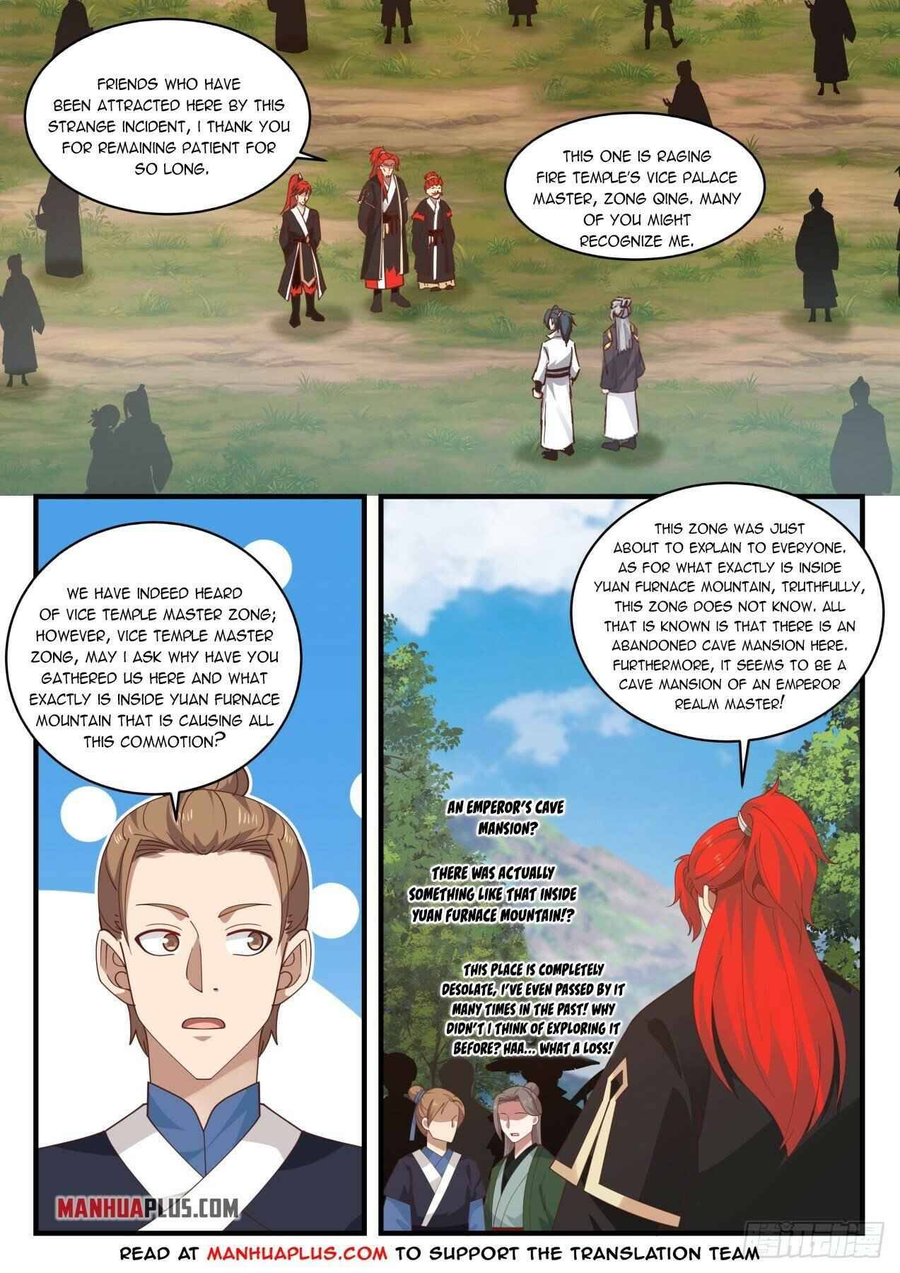 Martial Peak Chapter 1640 page 1