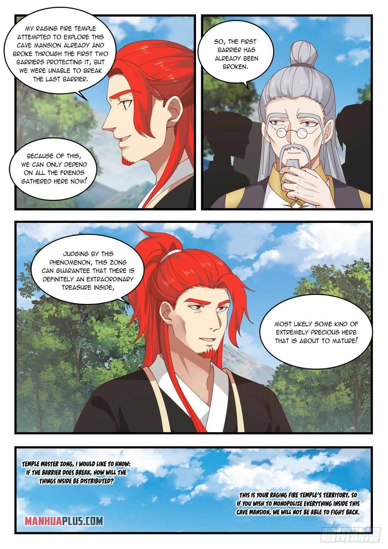 Martial Peak Chapter 1640 page 2