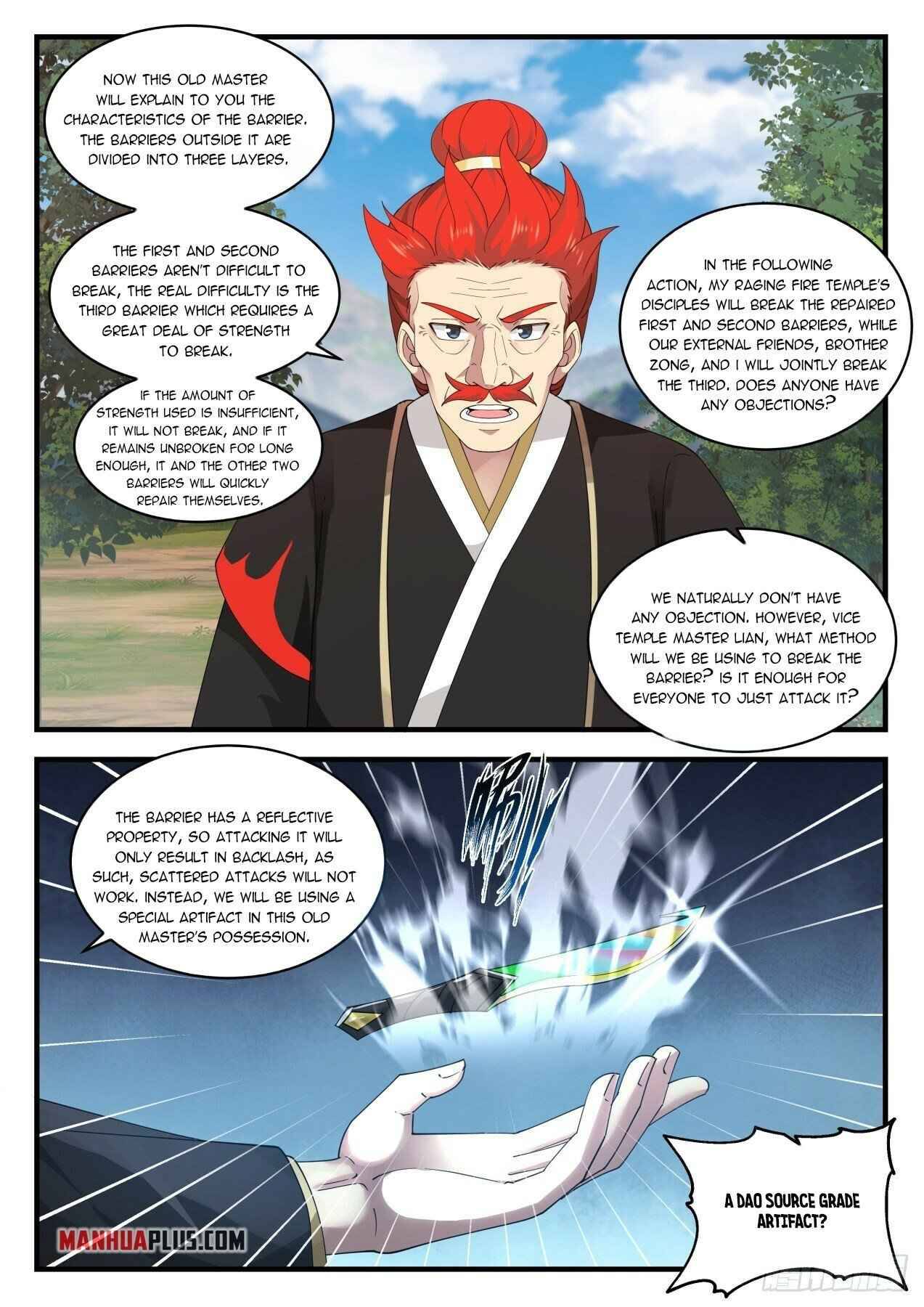 Martial Peak Chapter 1640 page 4