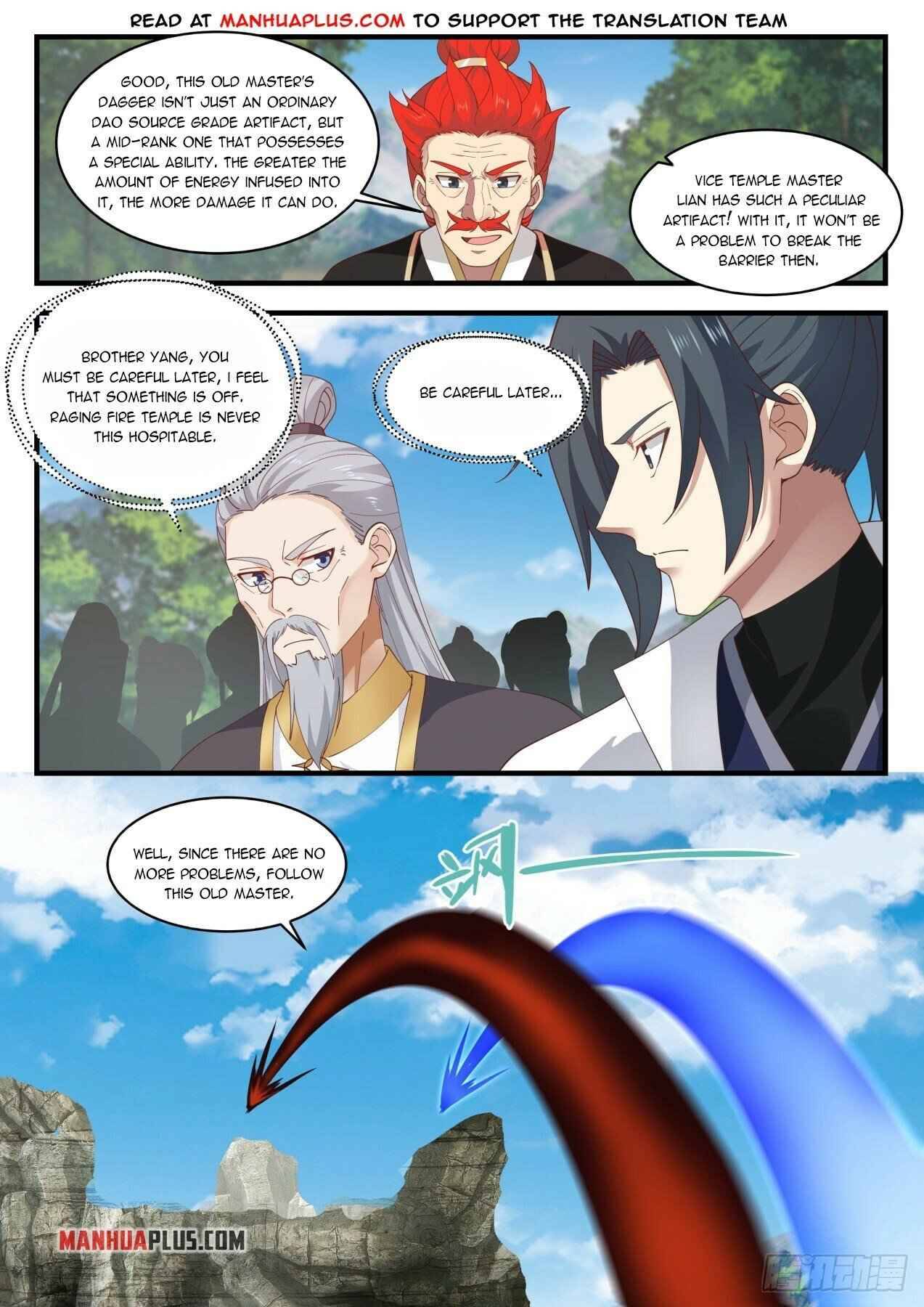 Martial Peak Chapter 1640 page 5