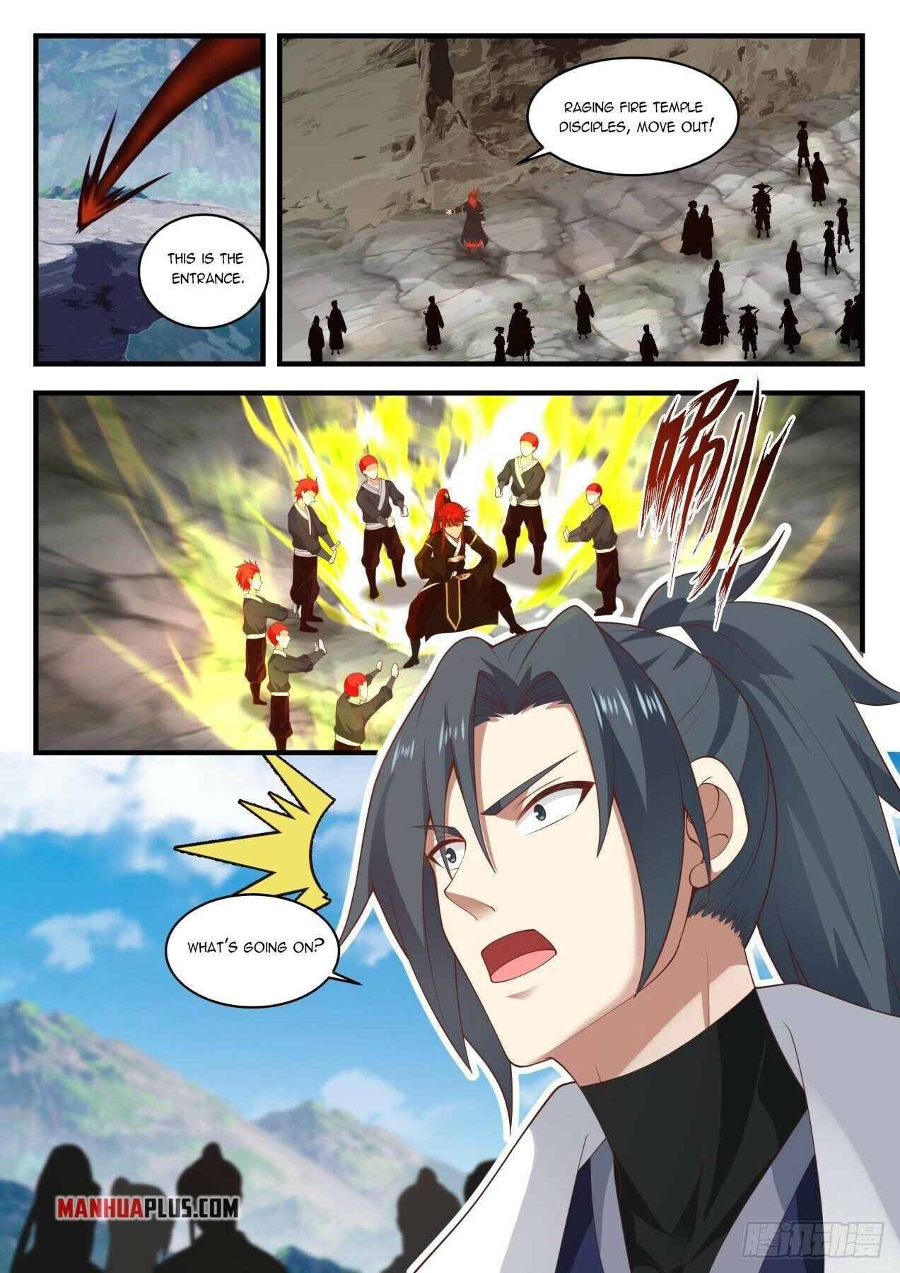 Martial Peak Chapter 1640 page 6