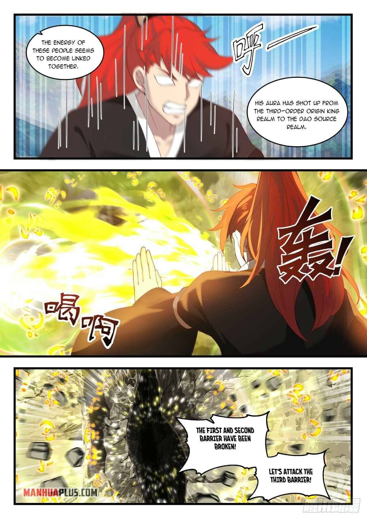 Martial Peak Chapter 1640 page 7