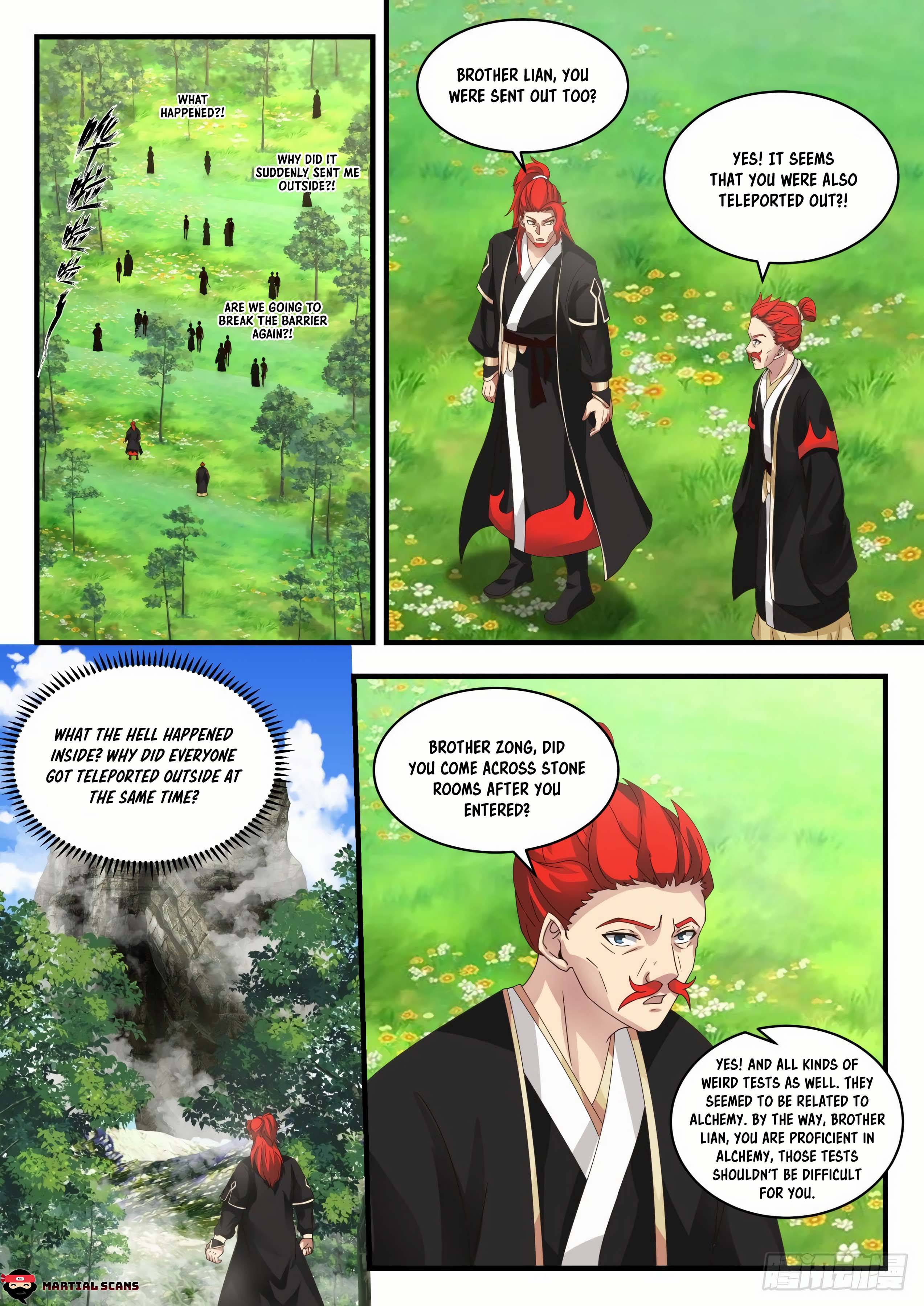 Martial Peak Chapter 1646 page 2