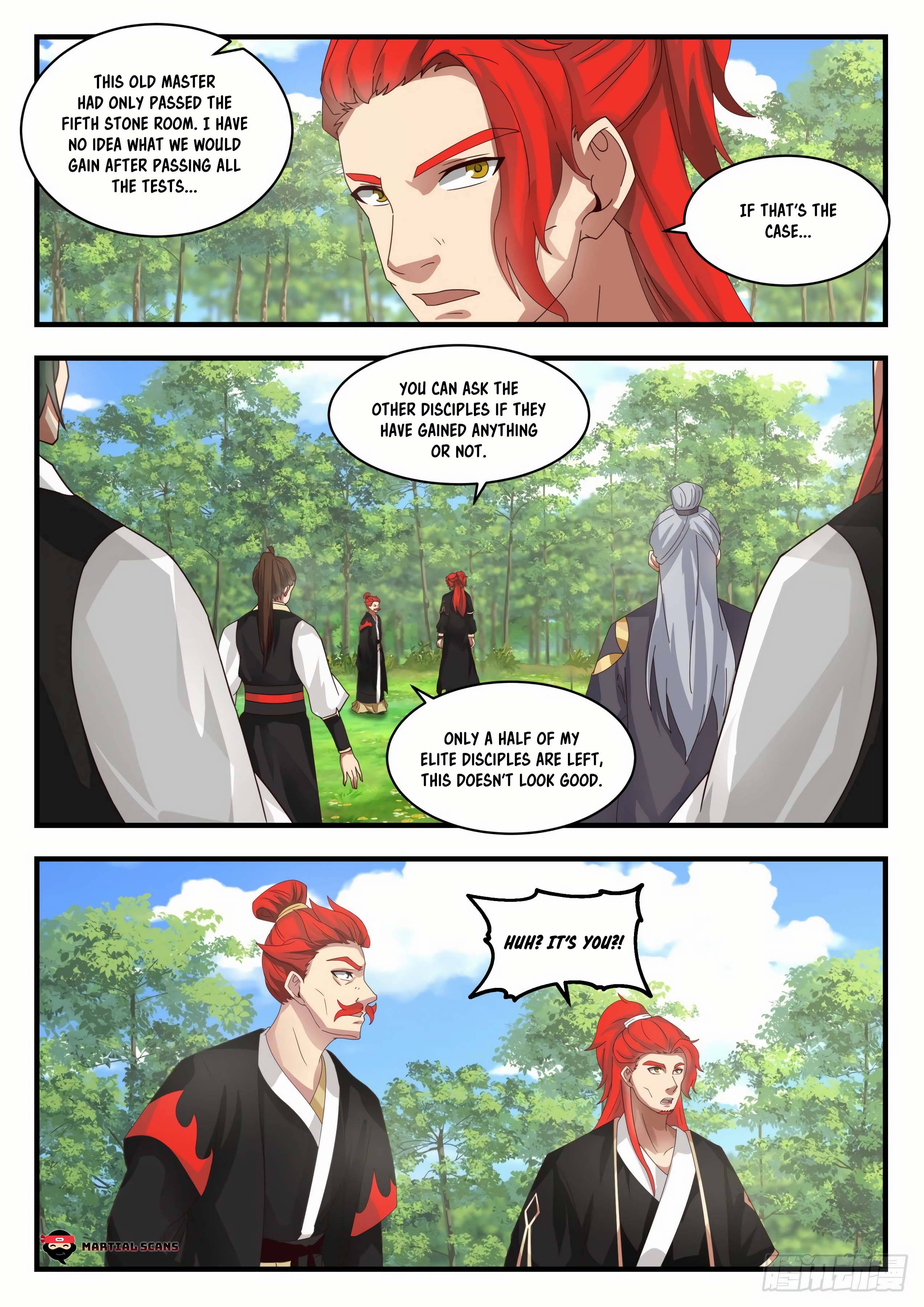 Martial Peak Chapter 1646 page 3
