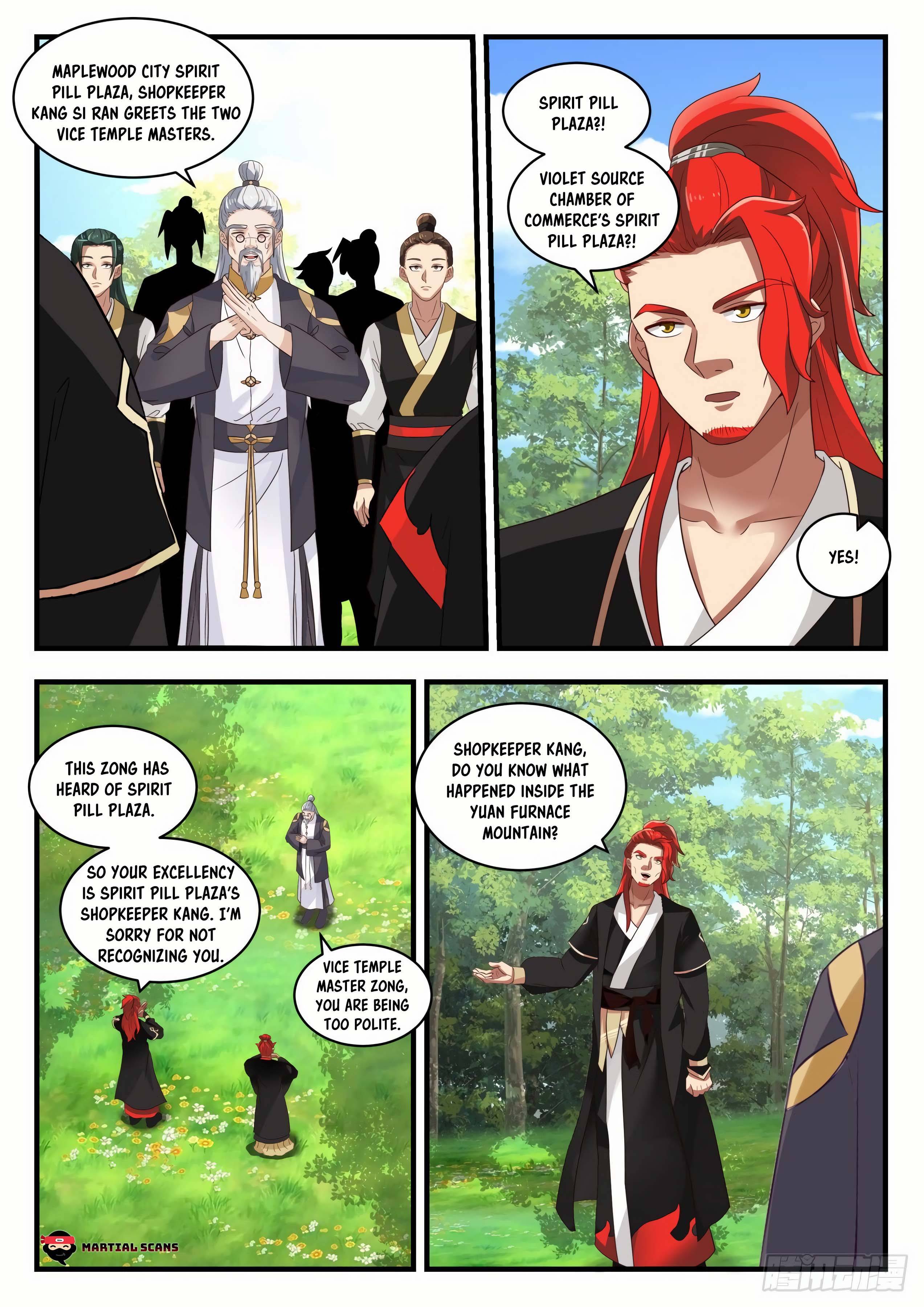 Martial Peak Chapter 1646 page 4