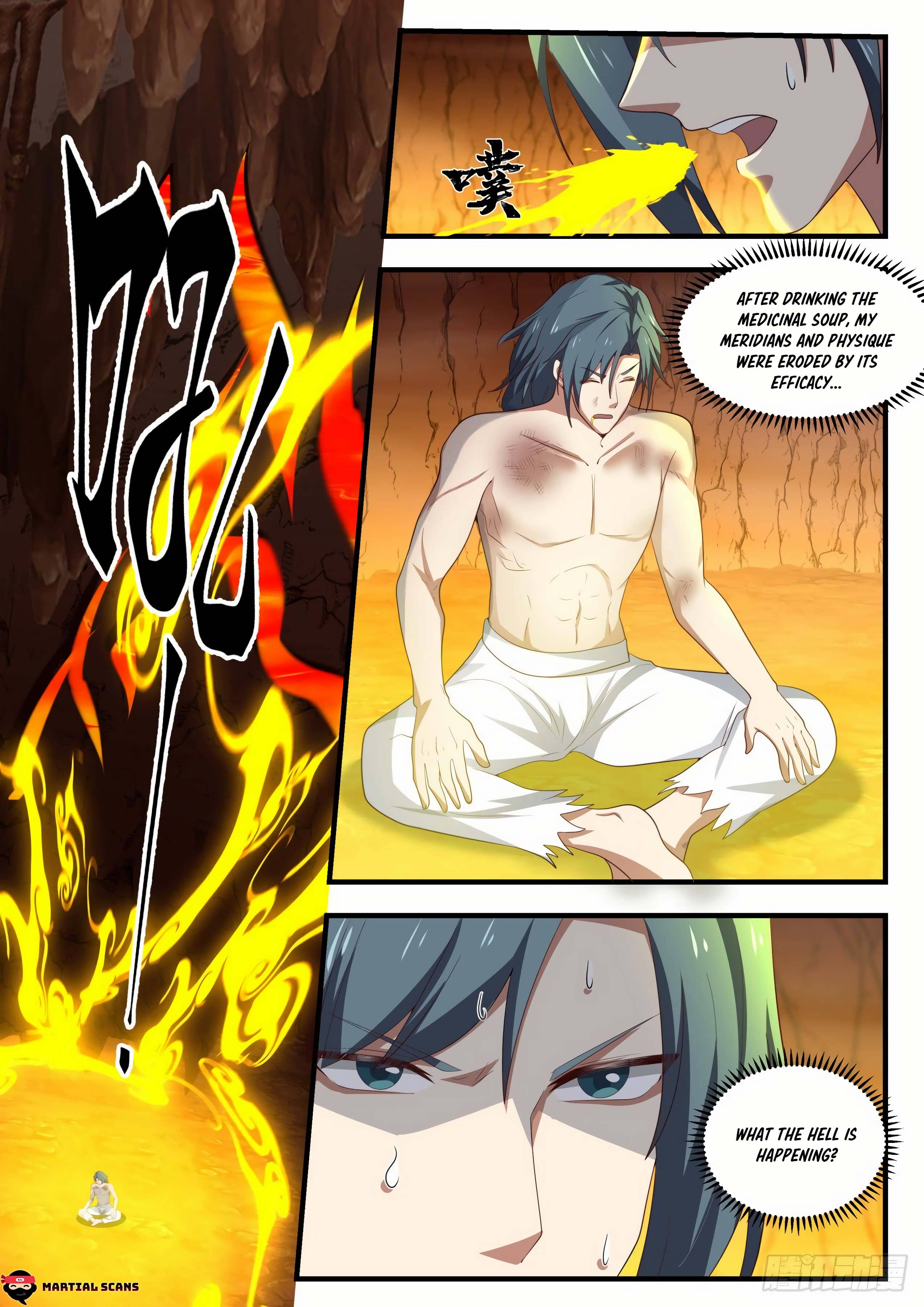 Martial Peak Chapter 1646 page 6