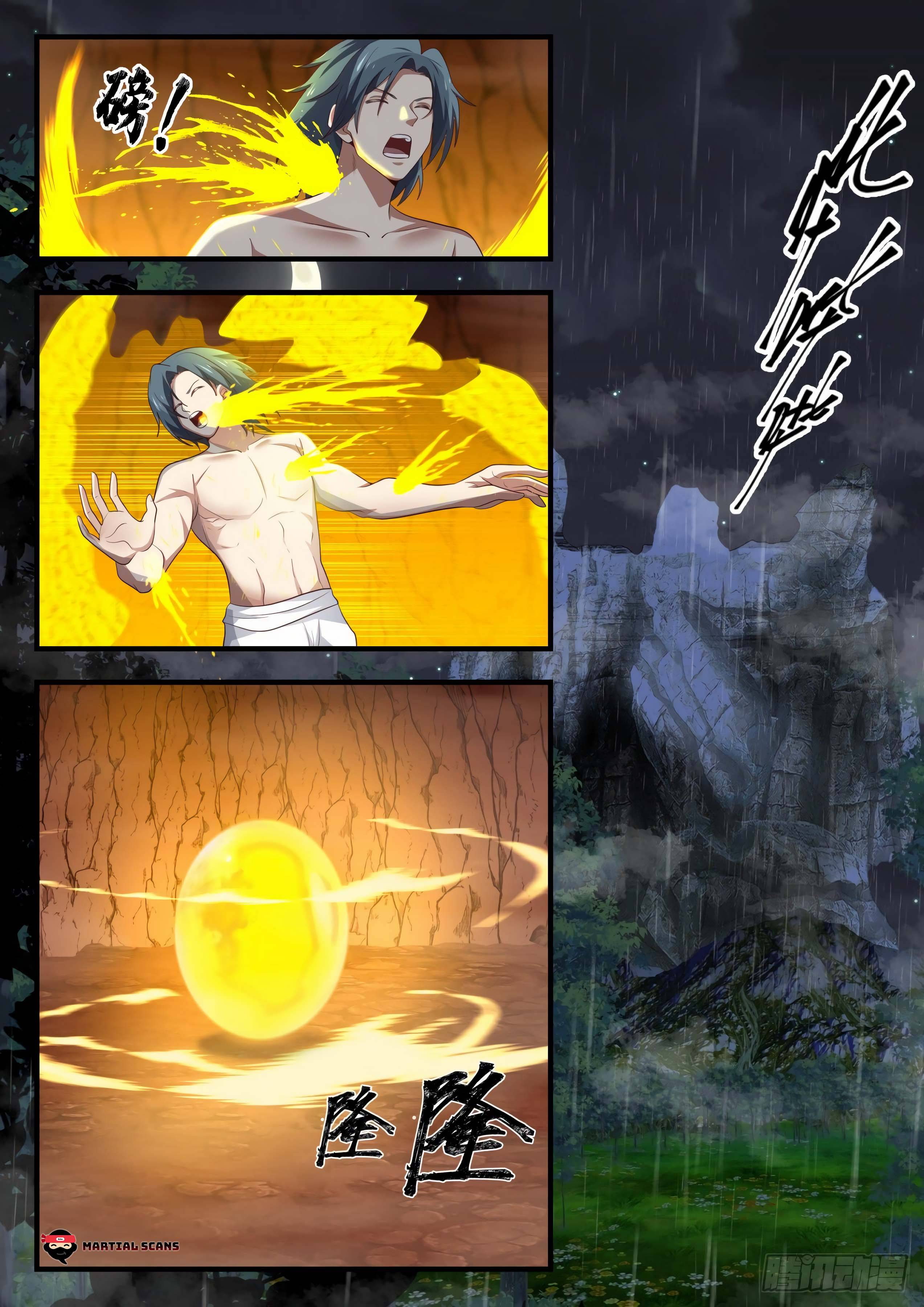 Martial Peak Chapter 1646 page 7