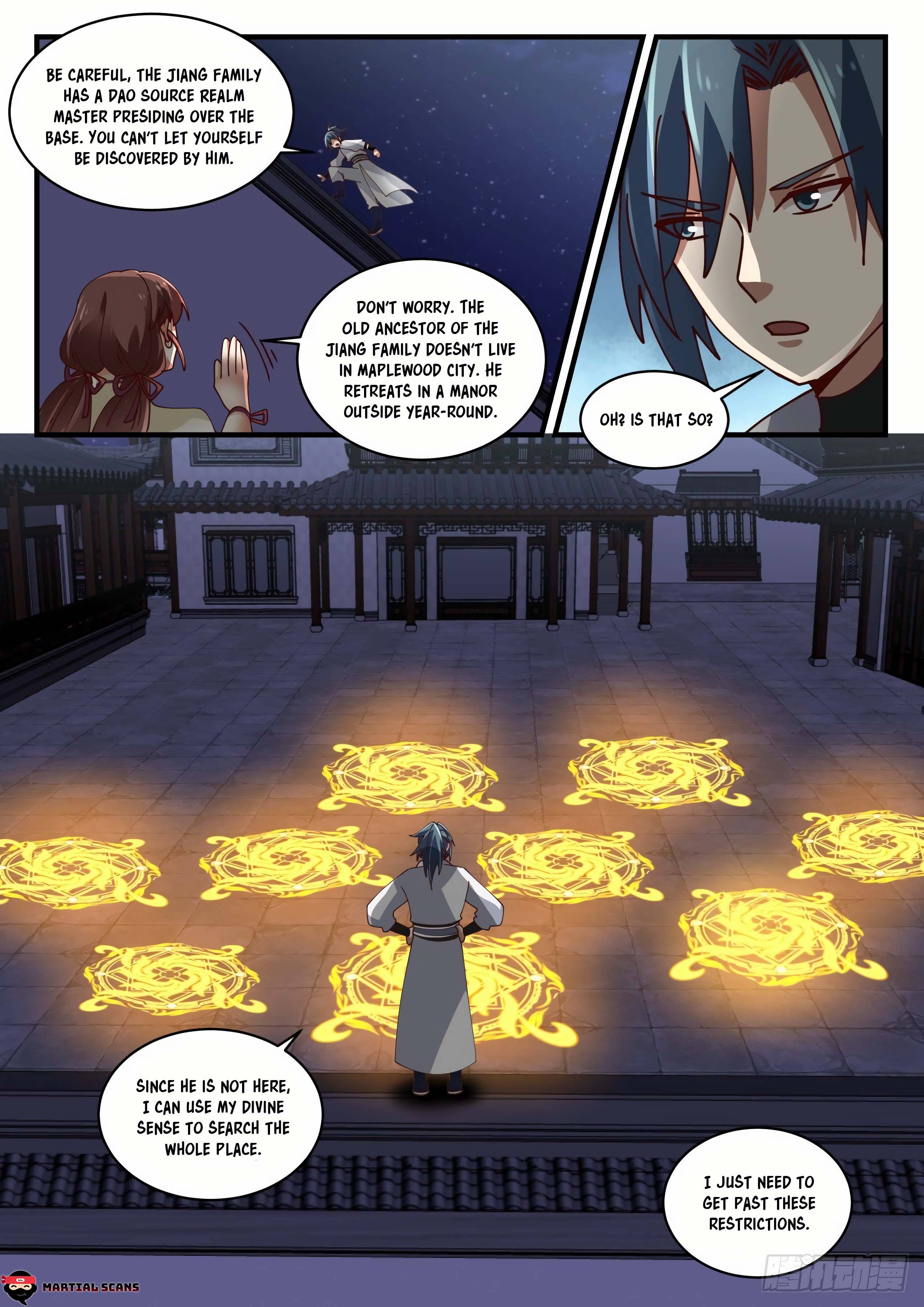 Martial Peak Chapter 1656 page 9