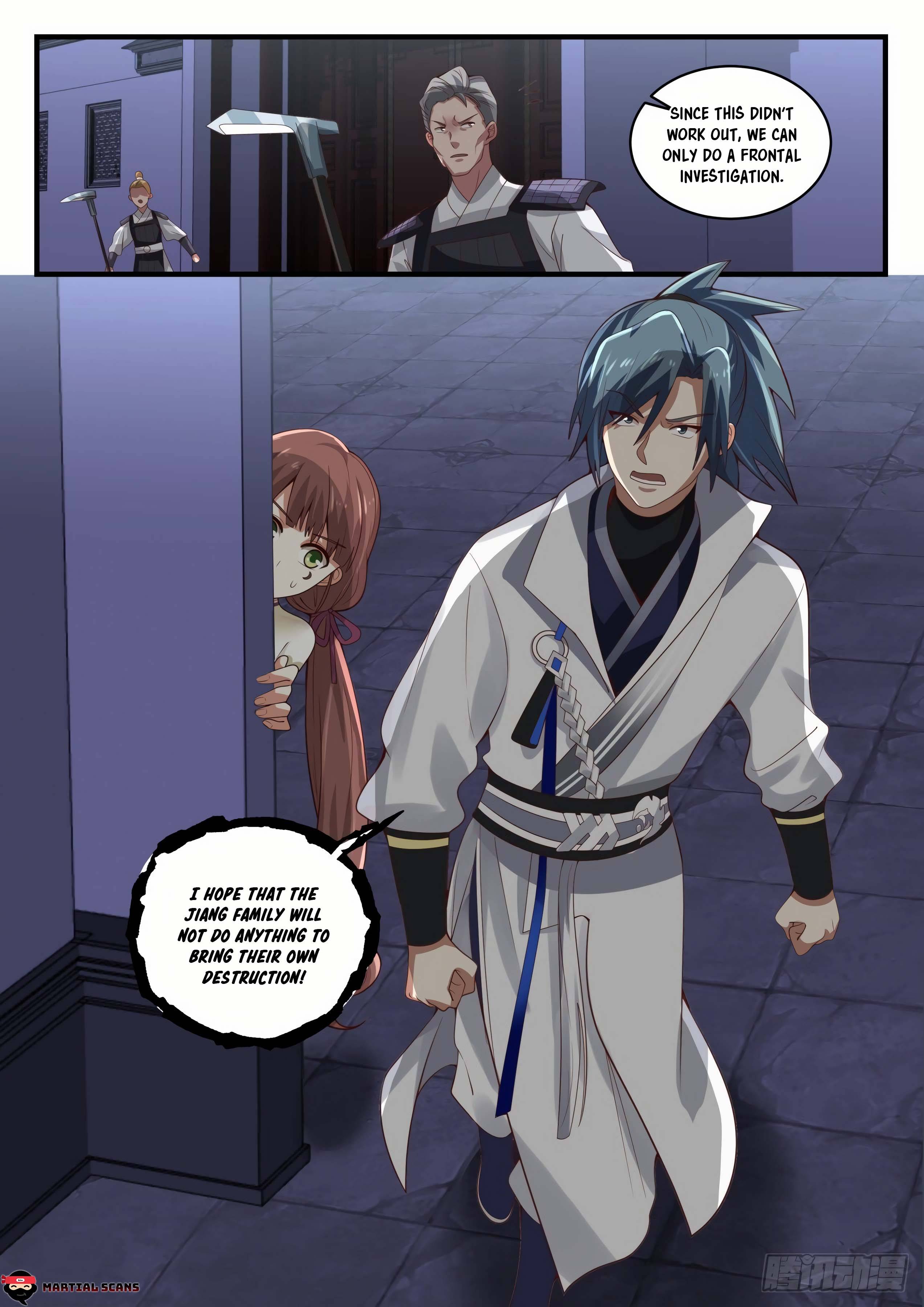 Martial Peak Chapter 1656 page 13