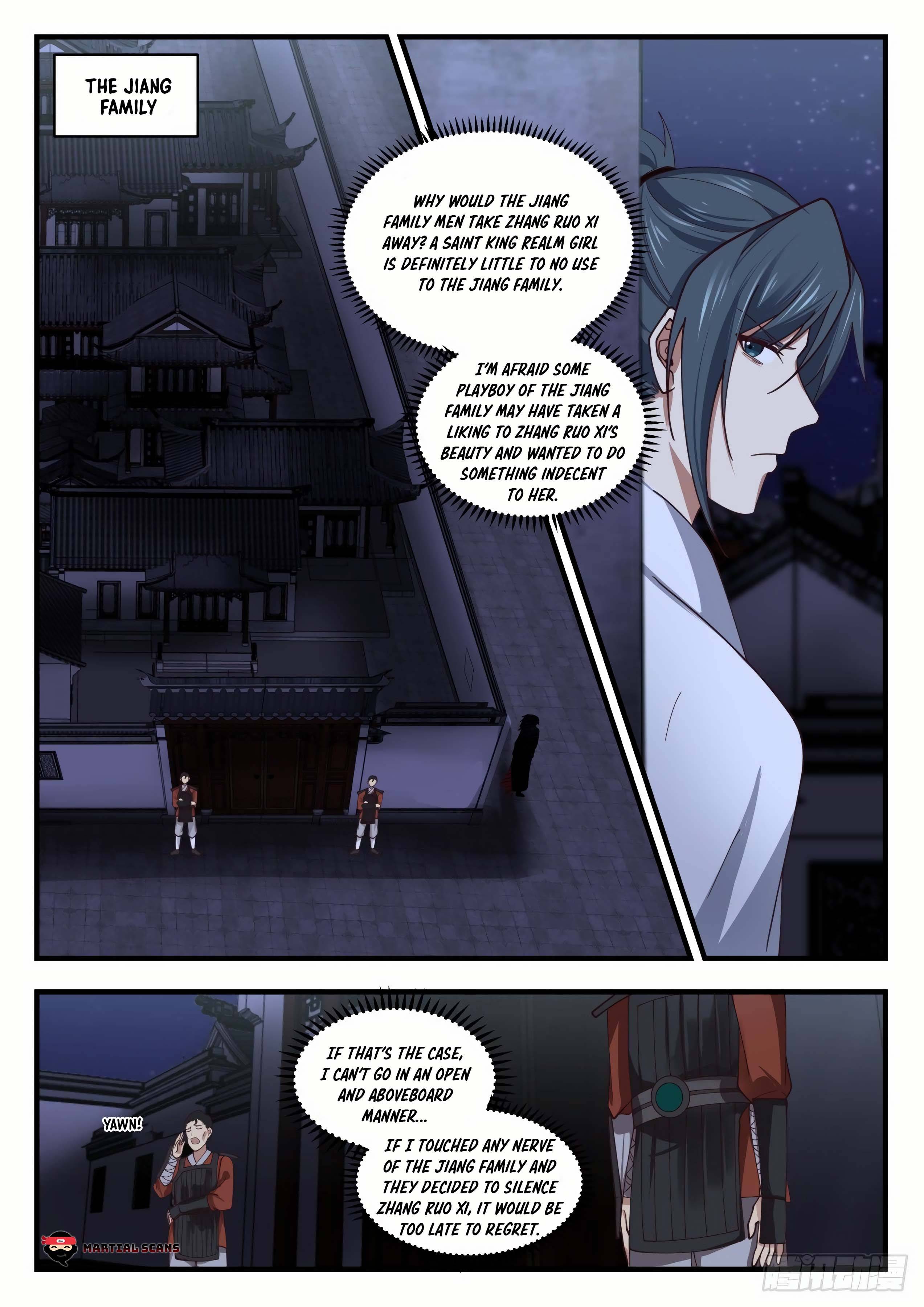 Martial Peak Chapter 1656 page 2