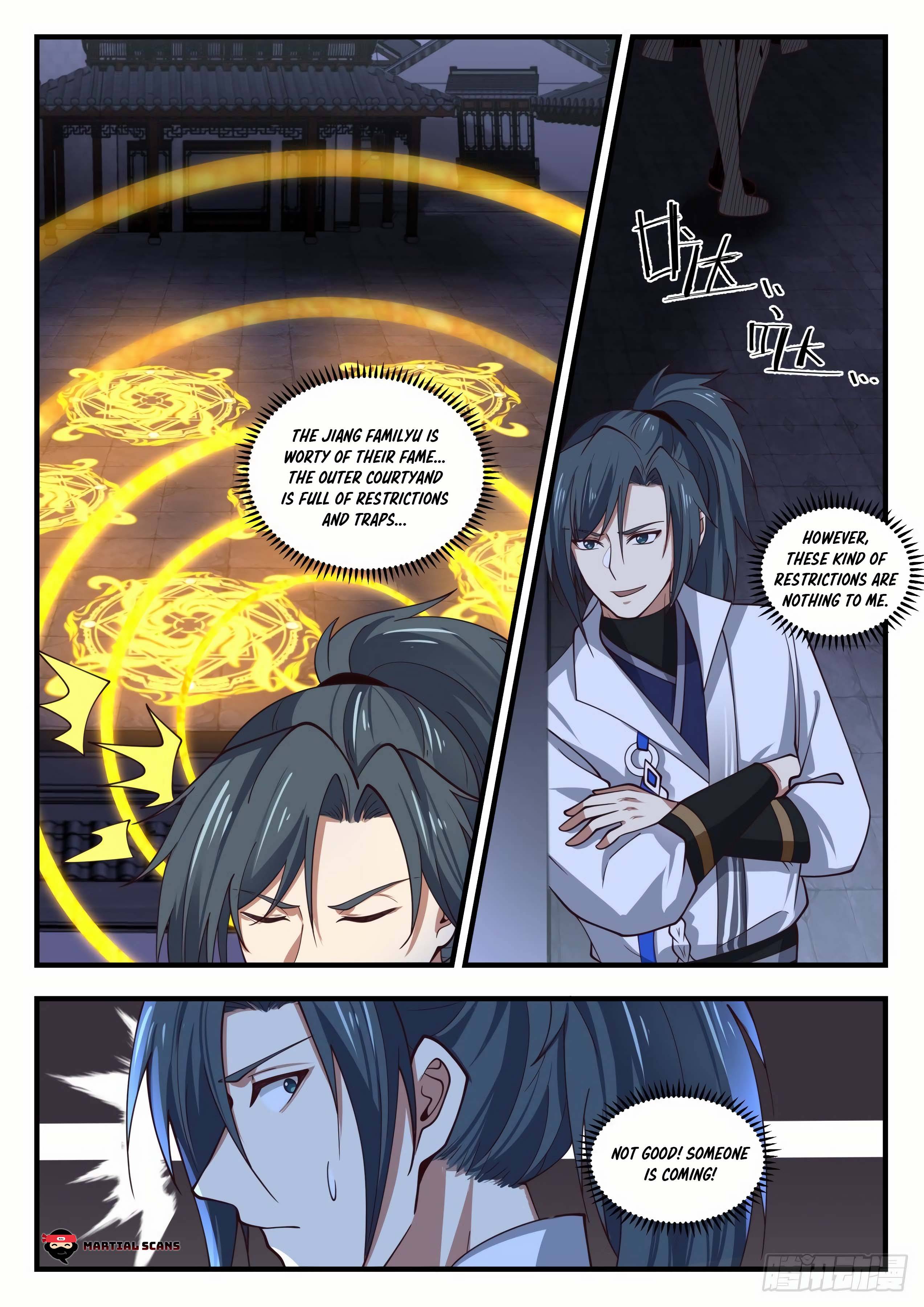 Martial Peak Chapter 1656 page 3