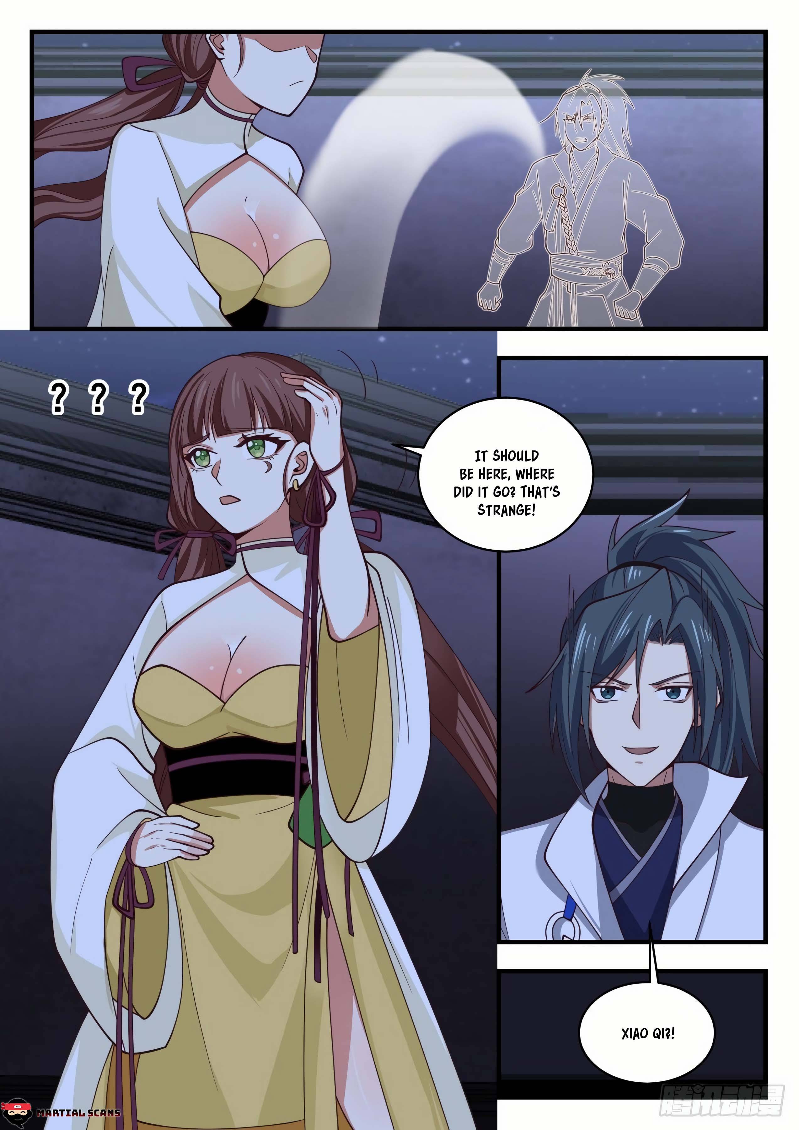 Martial Peak Chapter 1656 page 4
