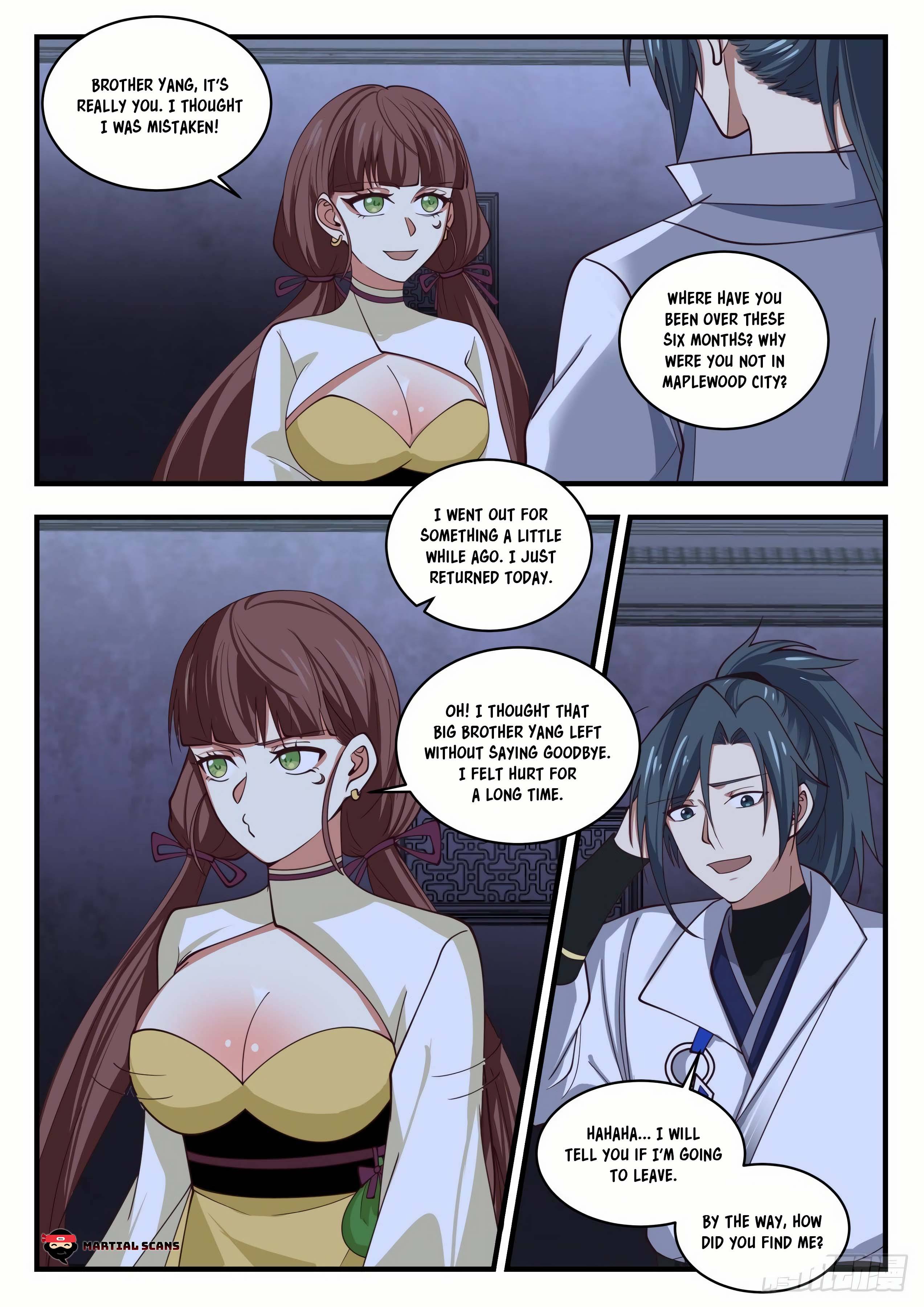 Martial Peak Chapter 1656 page 5