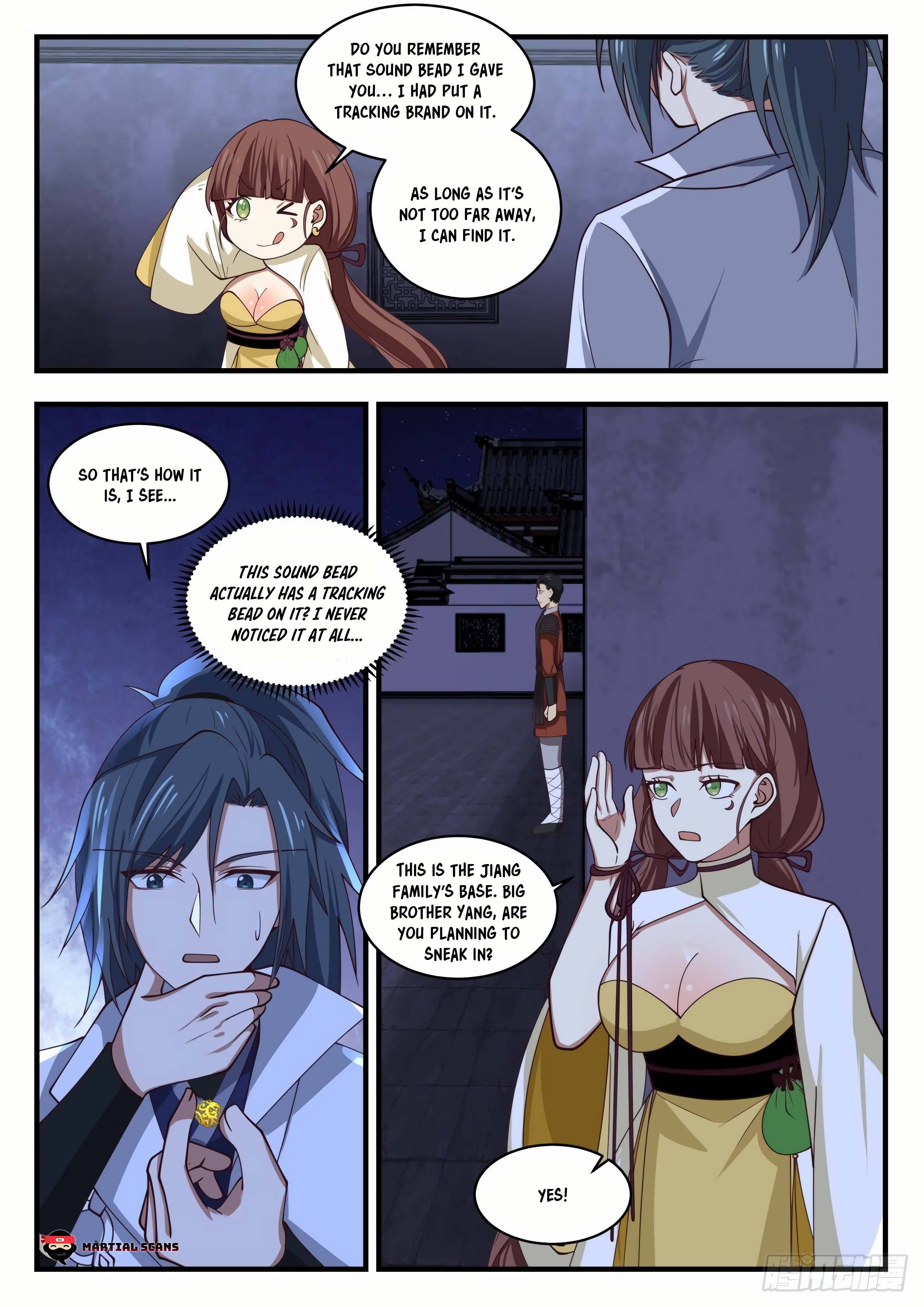 Martial Peak Chapter 1656 page 6