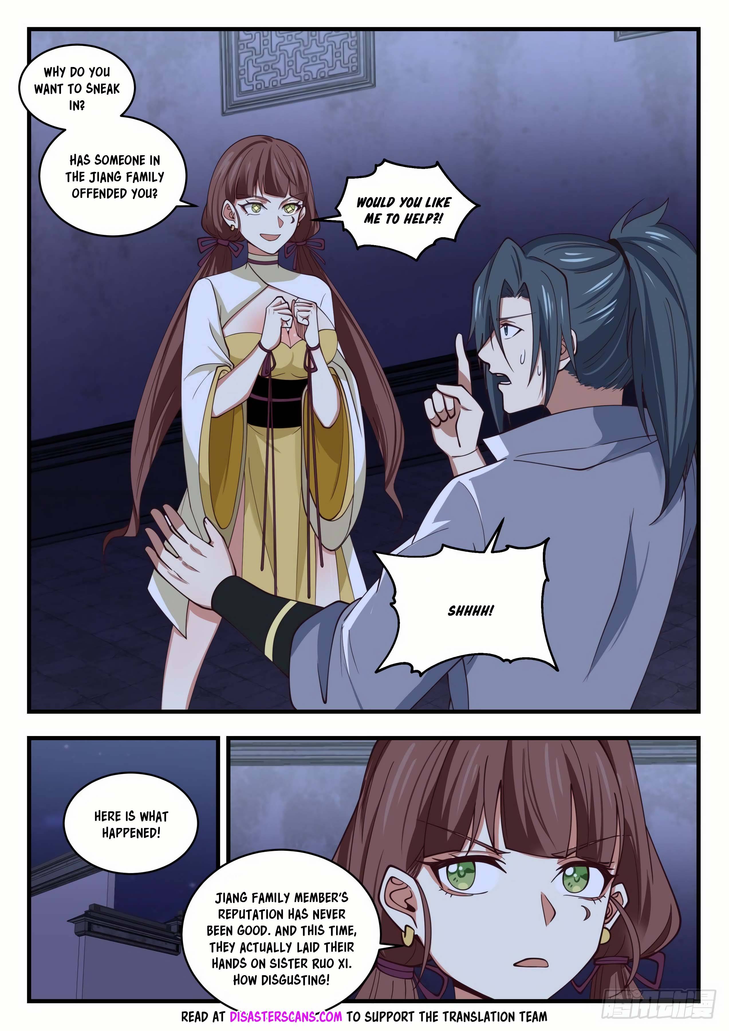 Martial Peak Chapter 1656 page 7